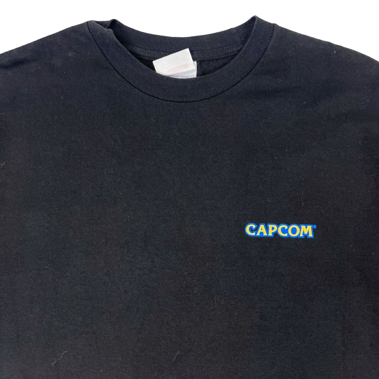 Vintage Capcom Onimusha 3: Demon Seige Promo T-Shirt Black