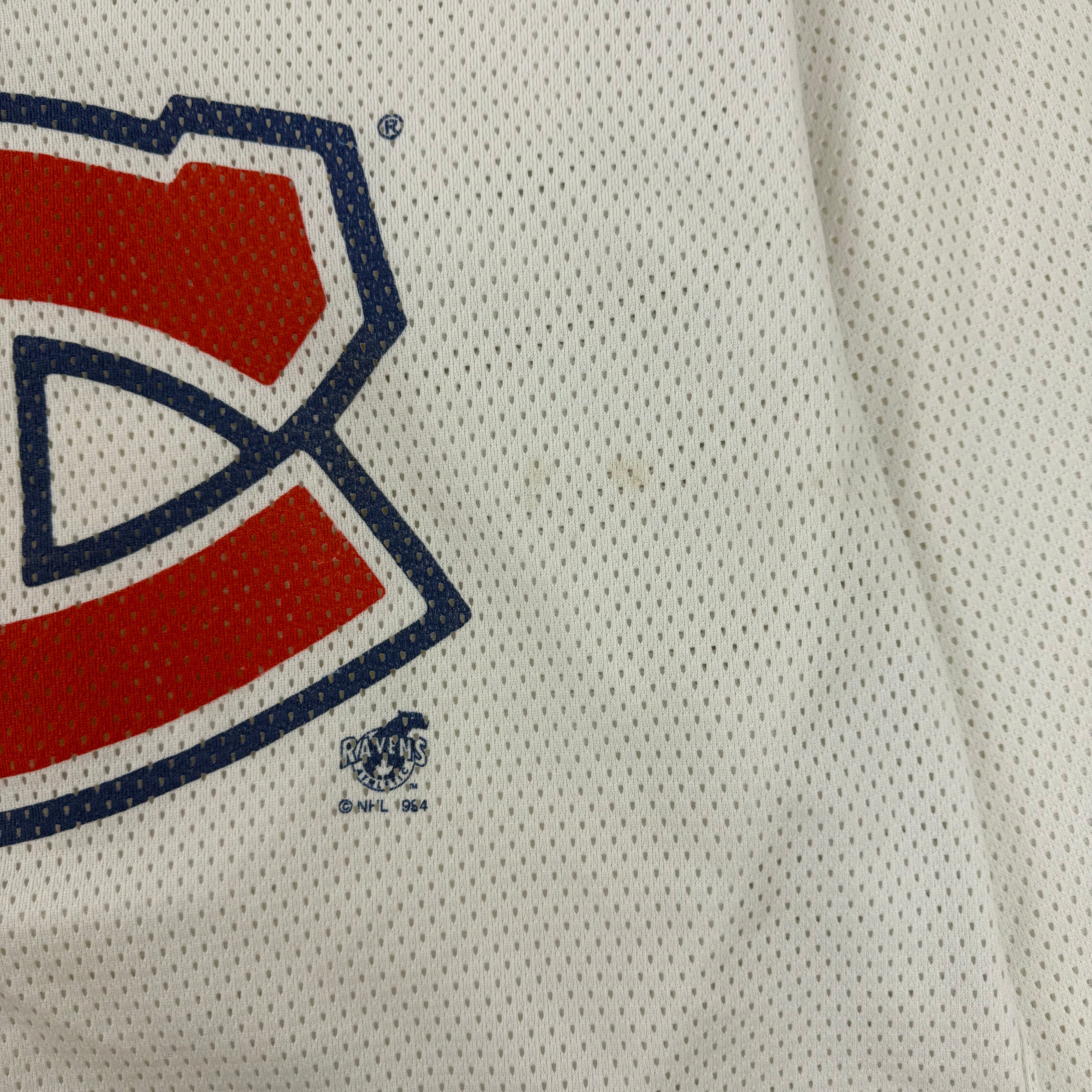 Vintage Montreal Canadiens Mesh Jersey