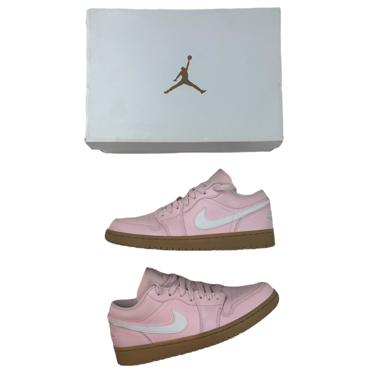 Jordan 1 Low Arctic Pink Gum (Used)