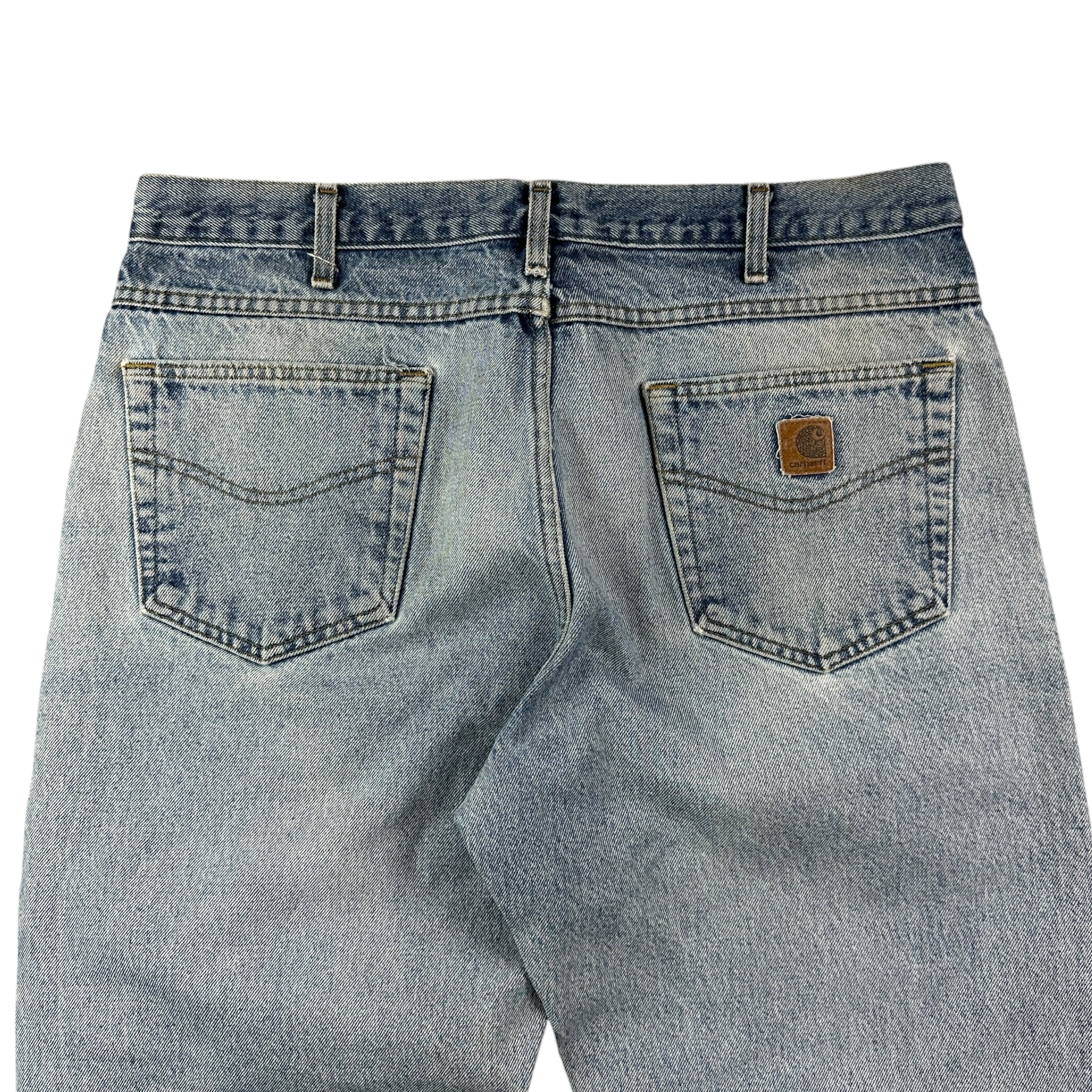 Vintage Carhartt Denim Jeans Blue