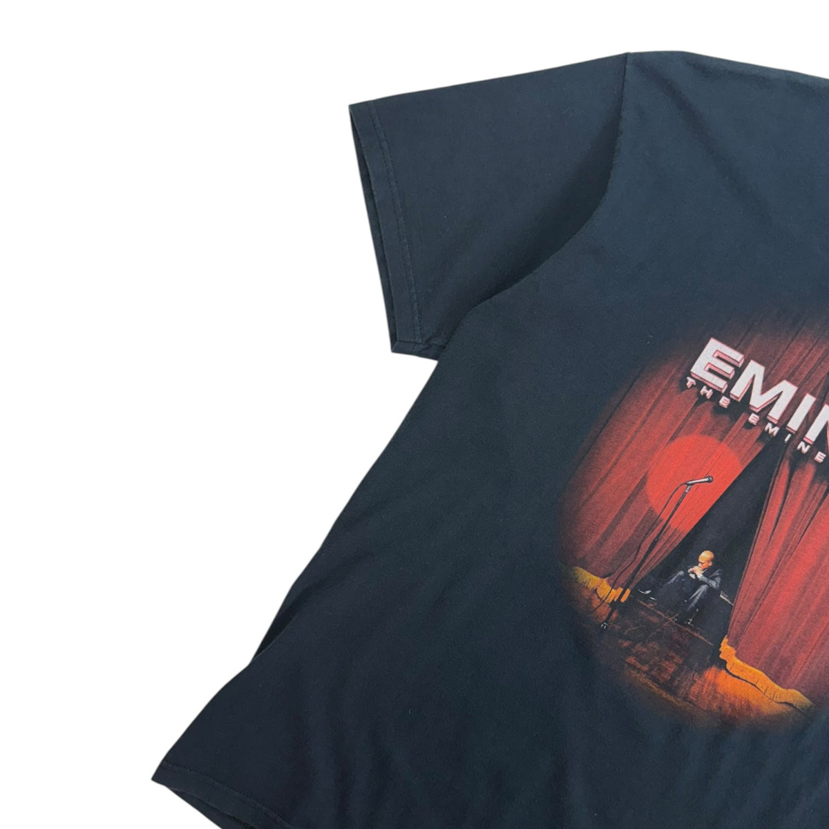 Vintage 2002 The Eminem Show Album T-Shirt Black