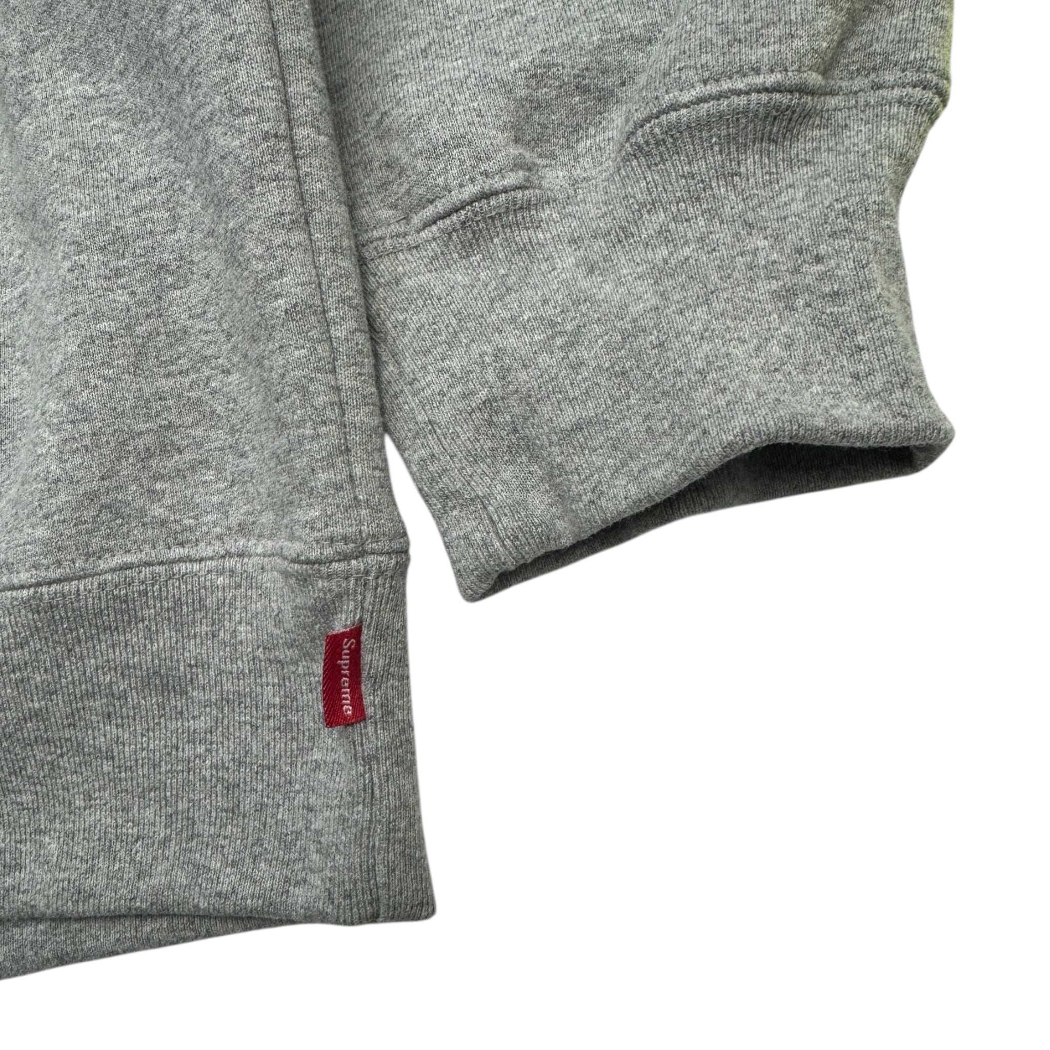 Supreme x Toy Machine Hoodie Grey