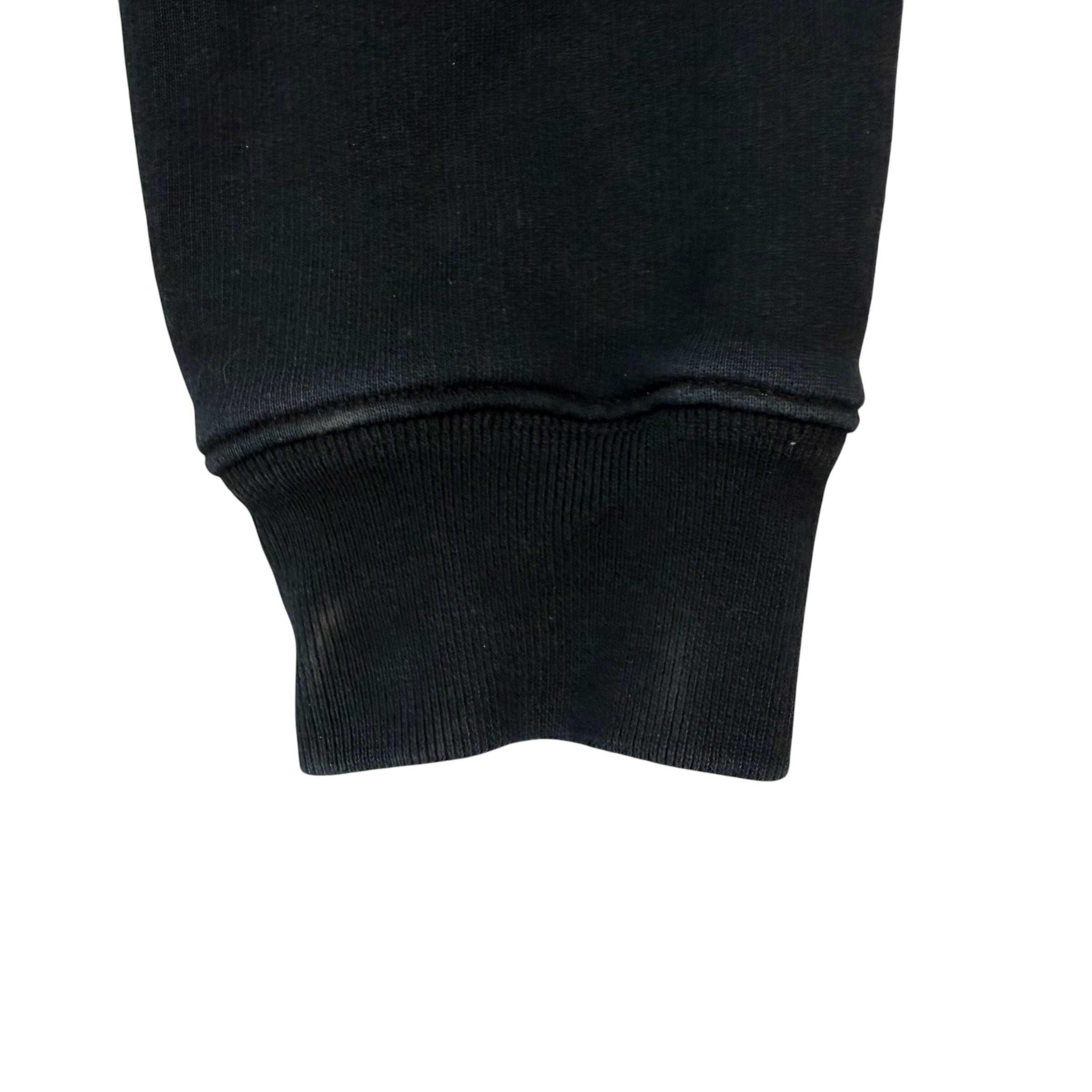 Off White Wavy Line Crewneck Black