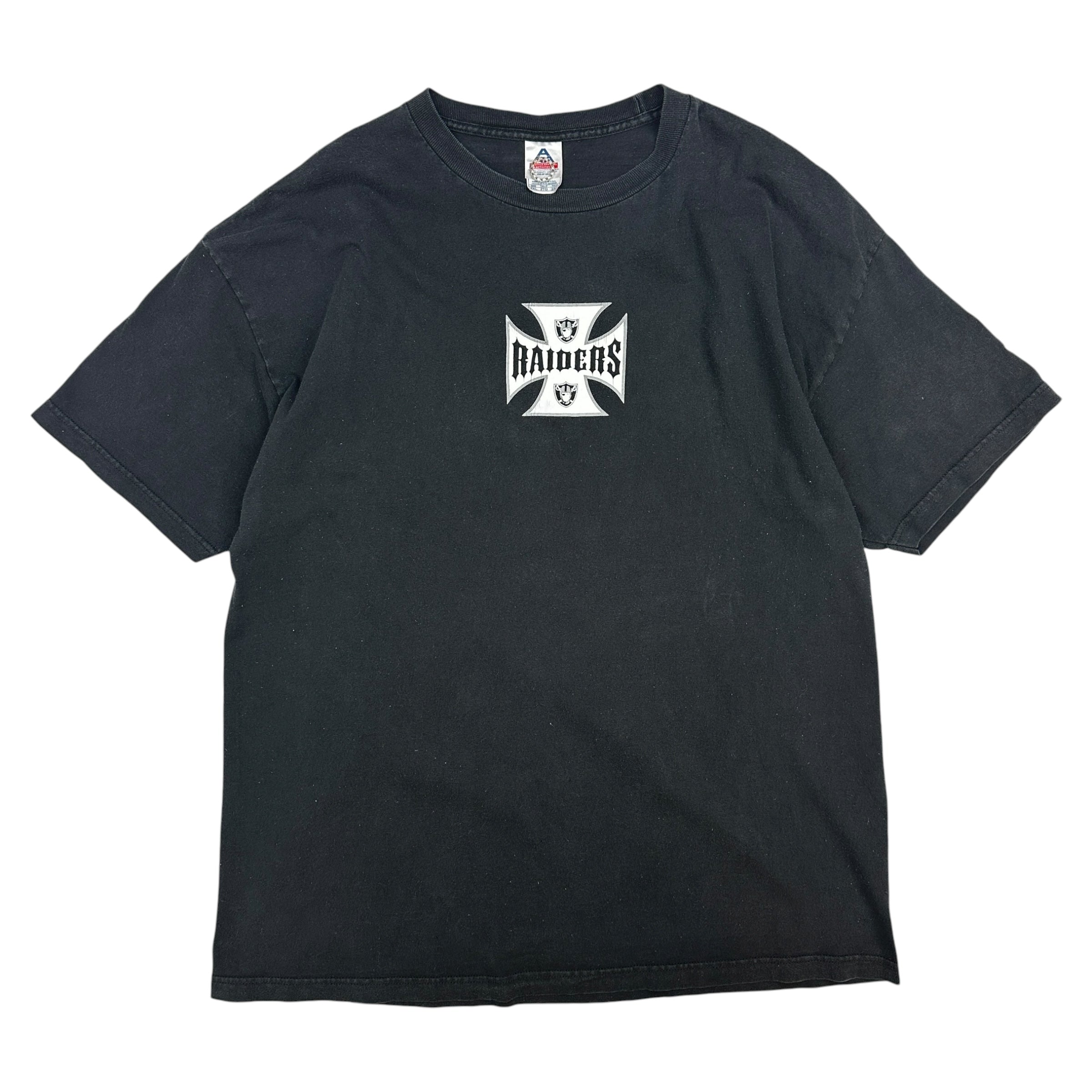 Vintage Oakland Raiders West Coast Tee Black