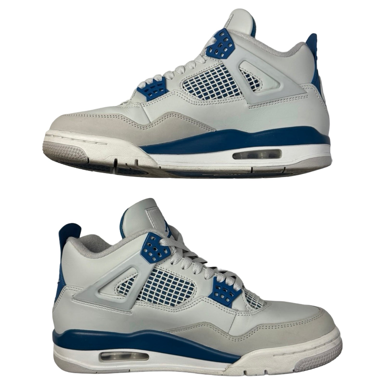 Jordan 4 Military Blue (2024) (Used)