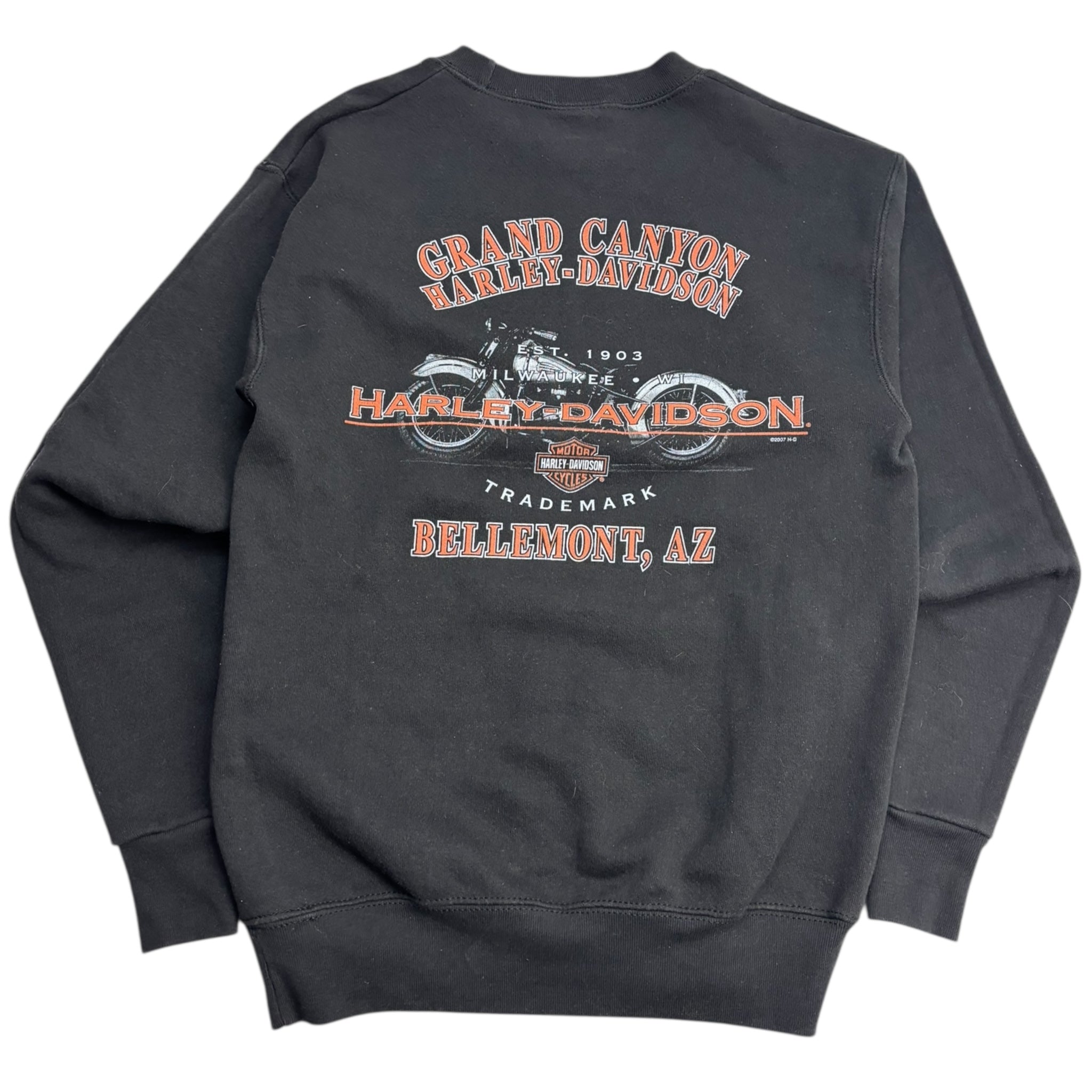 2008 Harley-Davidson ‘Bad To The Chrome’ Crewneck