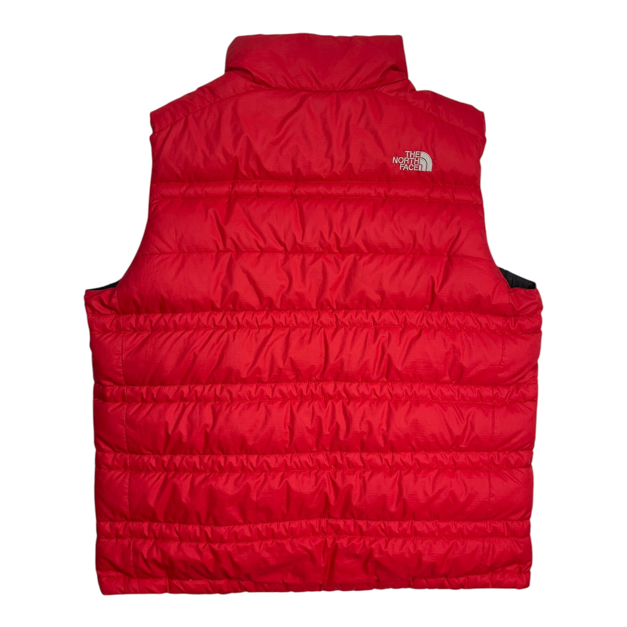 The North Face 550 Puffer Vest Red