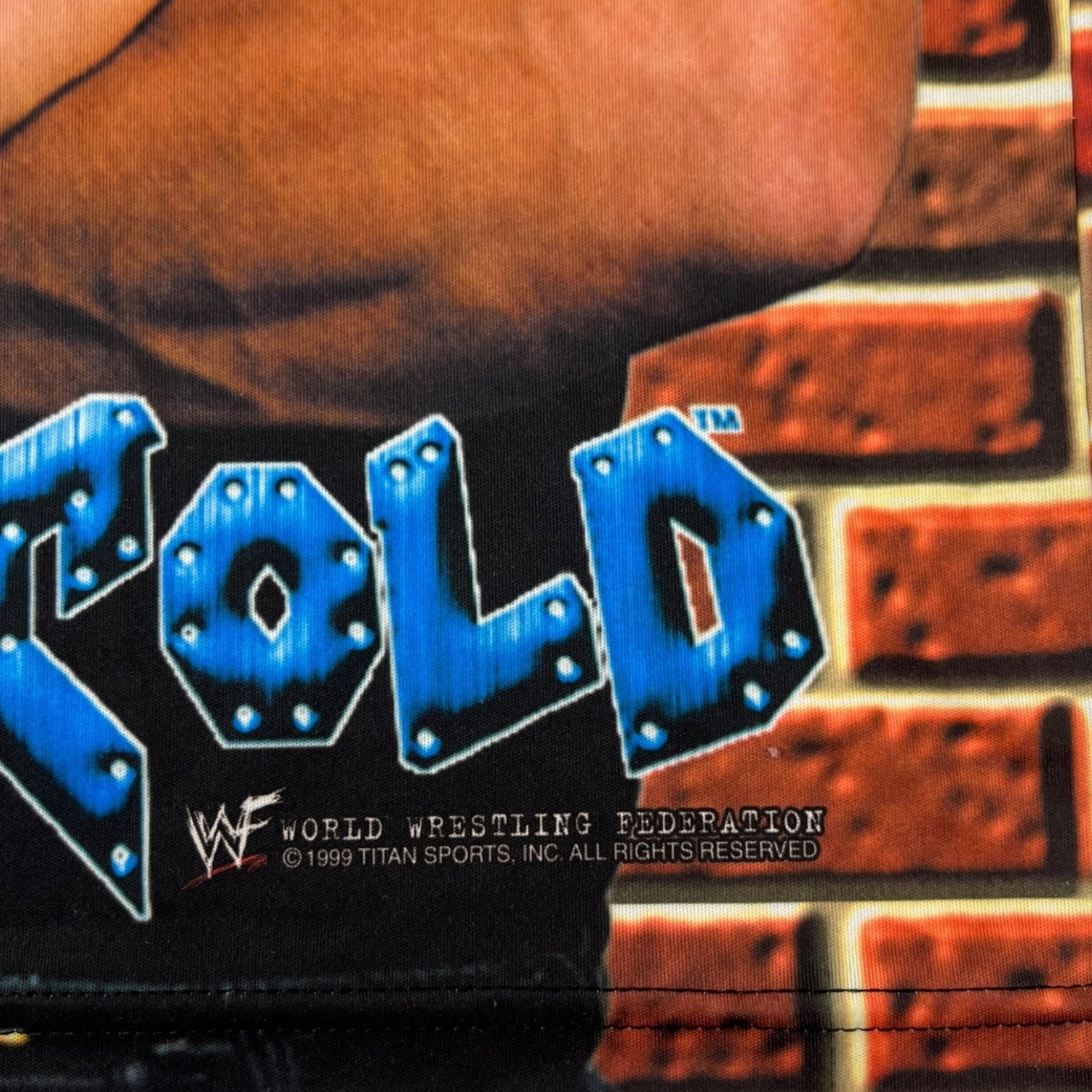 Vintage 1999 WWF Stone Cold Steve Austin Jersey Black