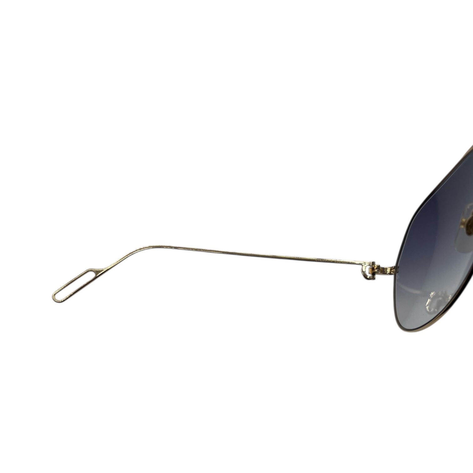 Cartier Aviator Sunglasses Gold