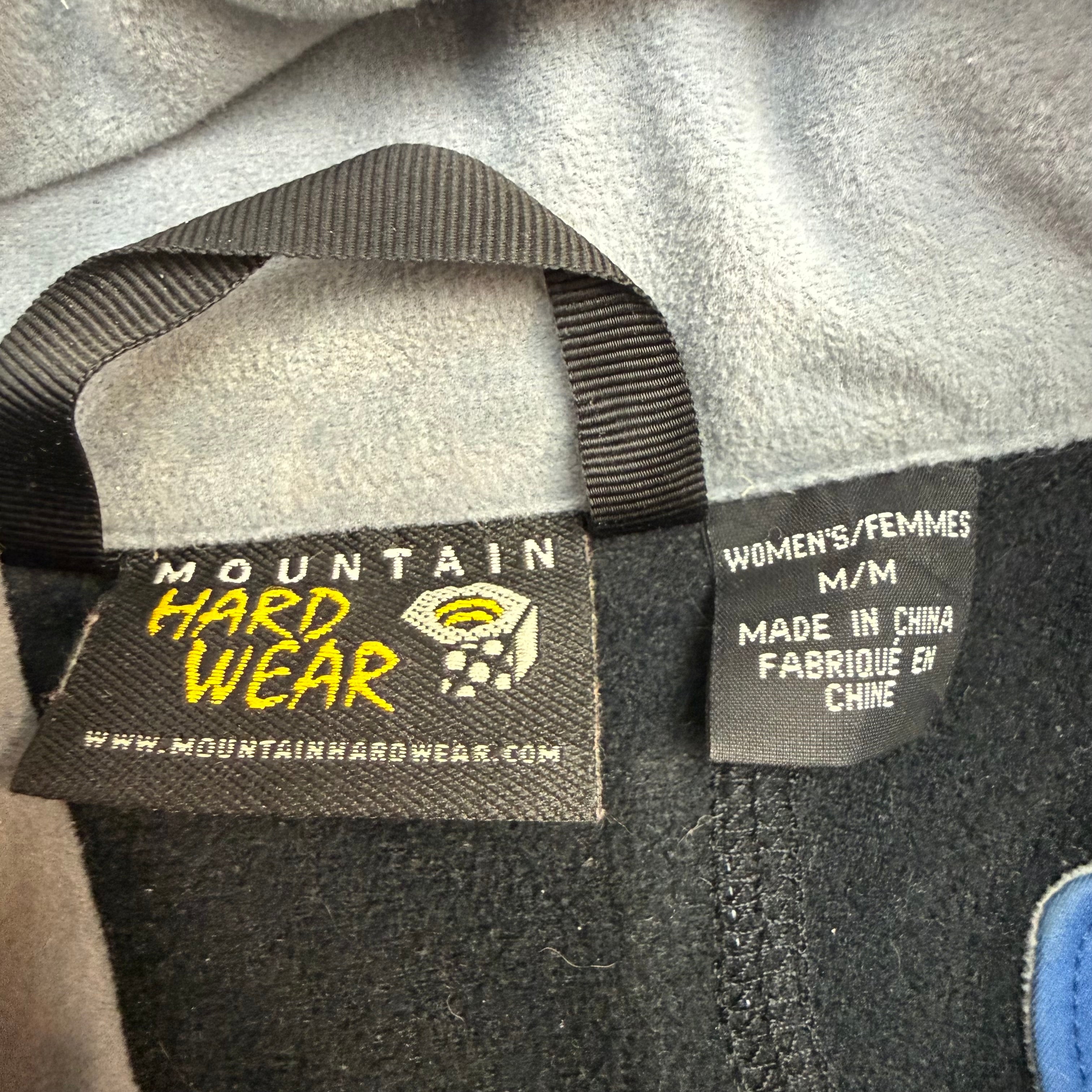(W) Vintage Mountain Hardwear Team Alberta Jacket Blue