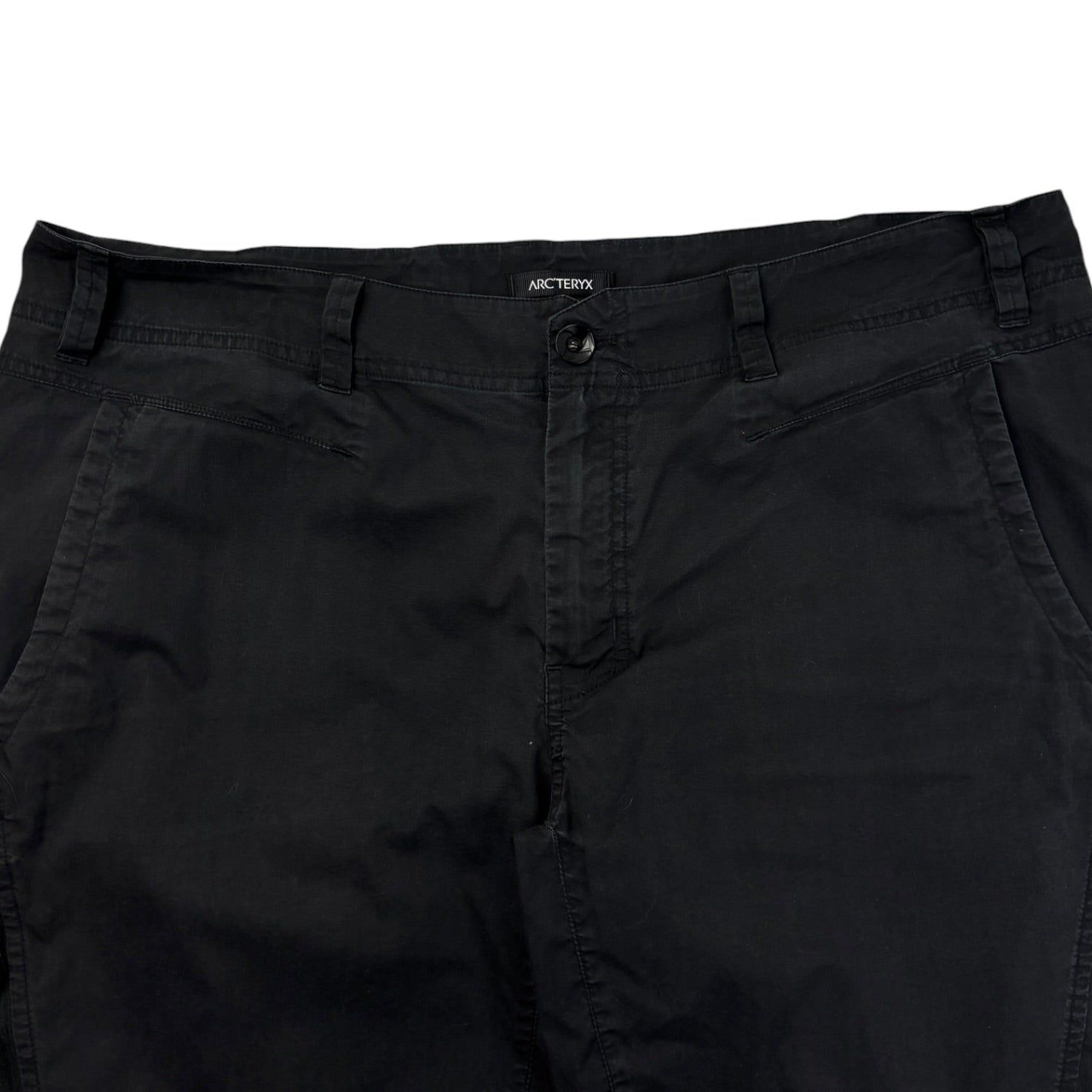 Arc'Teryx Stowe Shorts Dark Grey