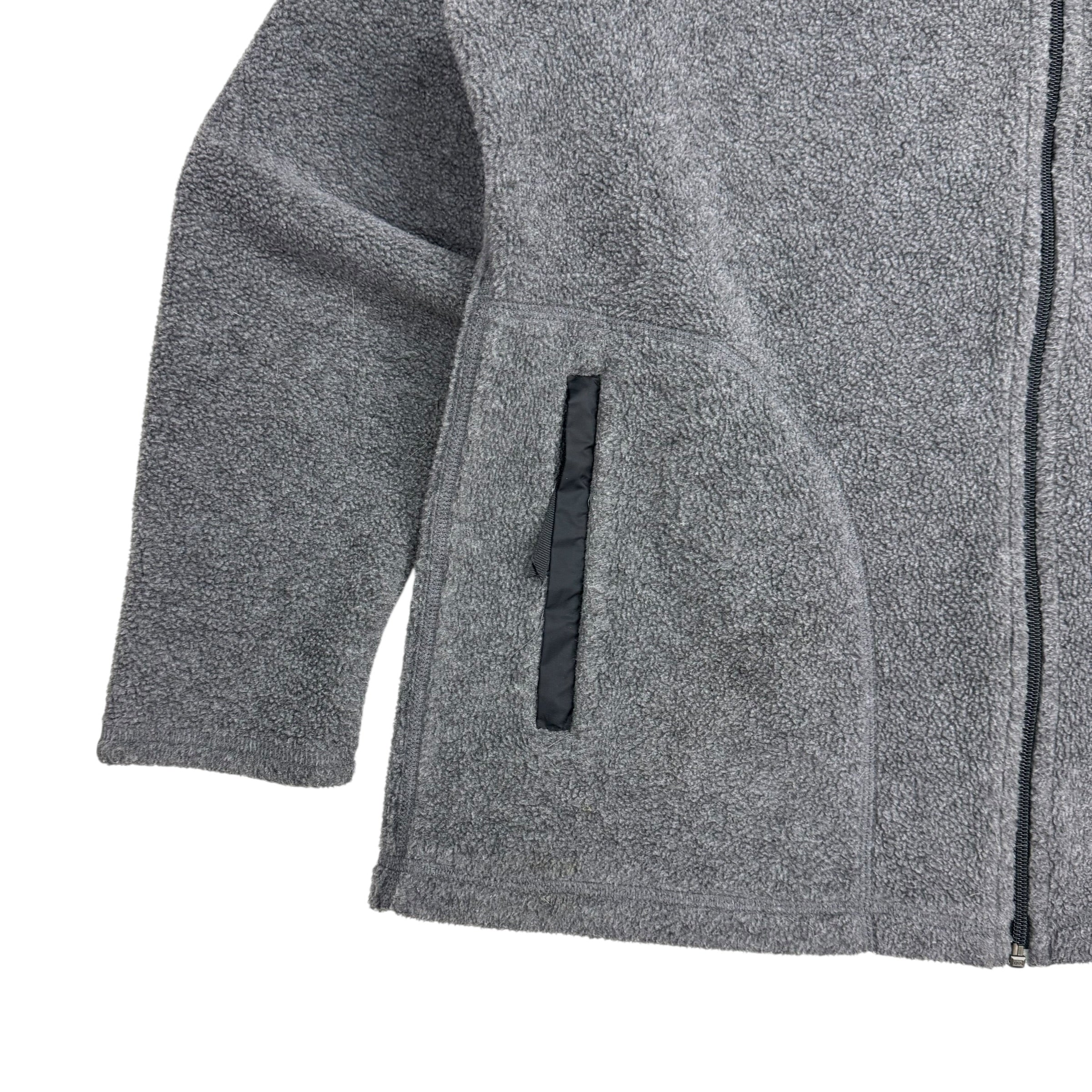 Vintage Polo Sport Ralph Lauren Fleece Zip Up Grey