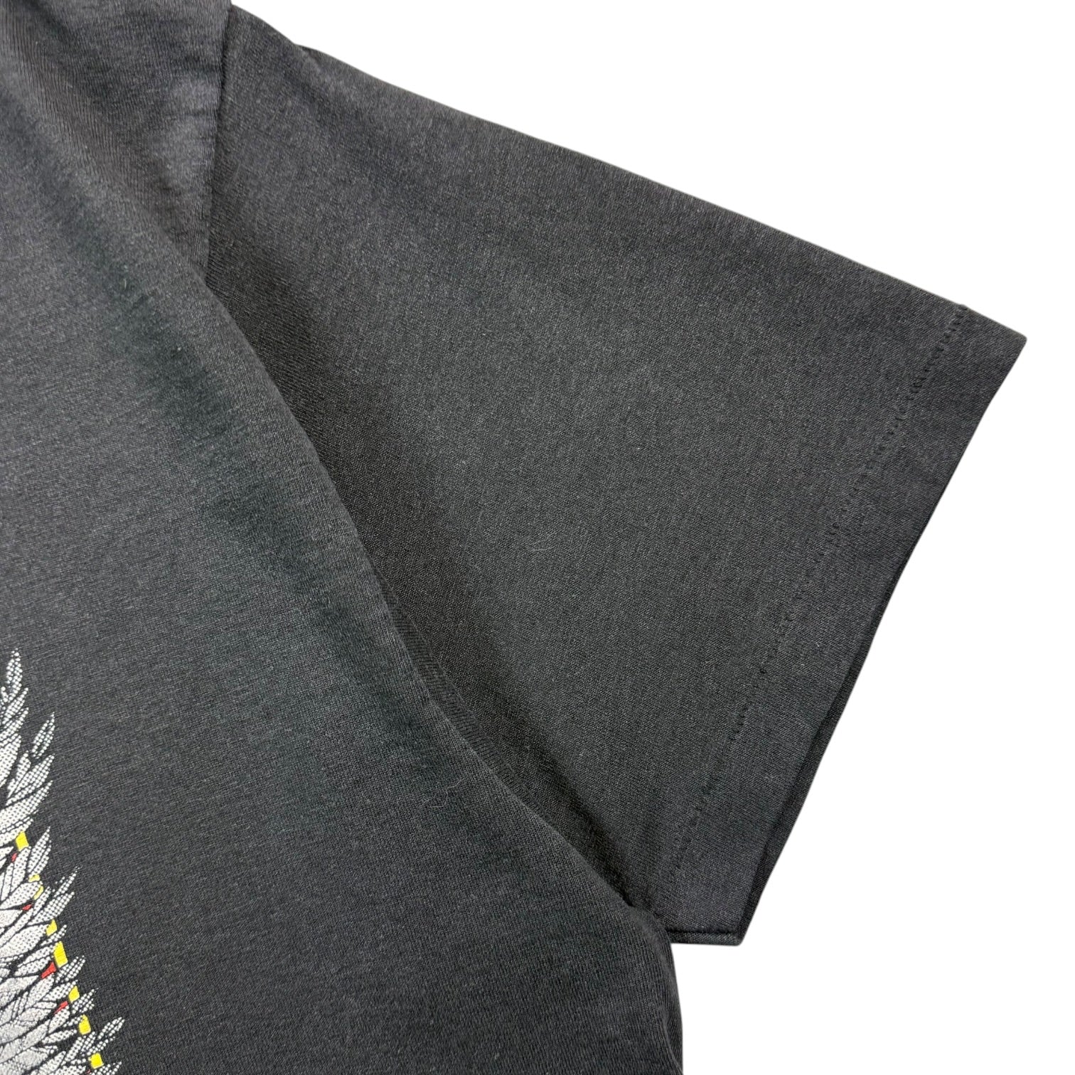 1991 3D Emblem Harley Davidson Tee Black