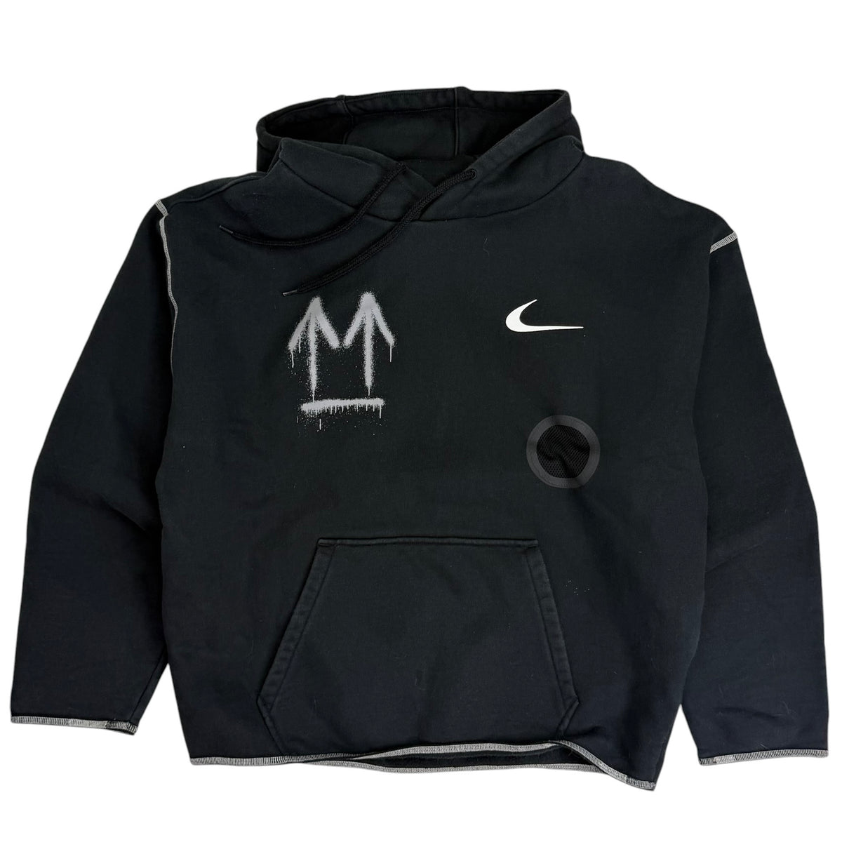 Nike X Off-White Hoodie Black