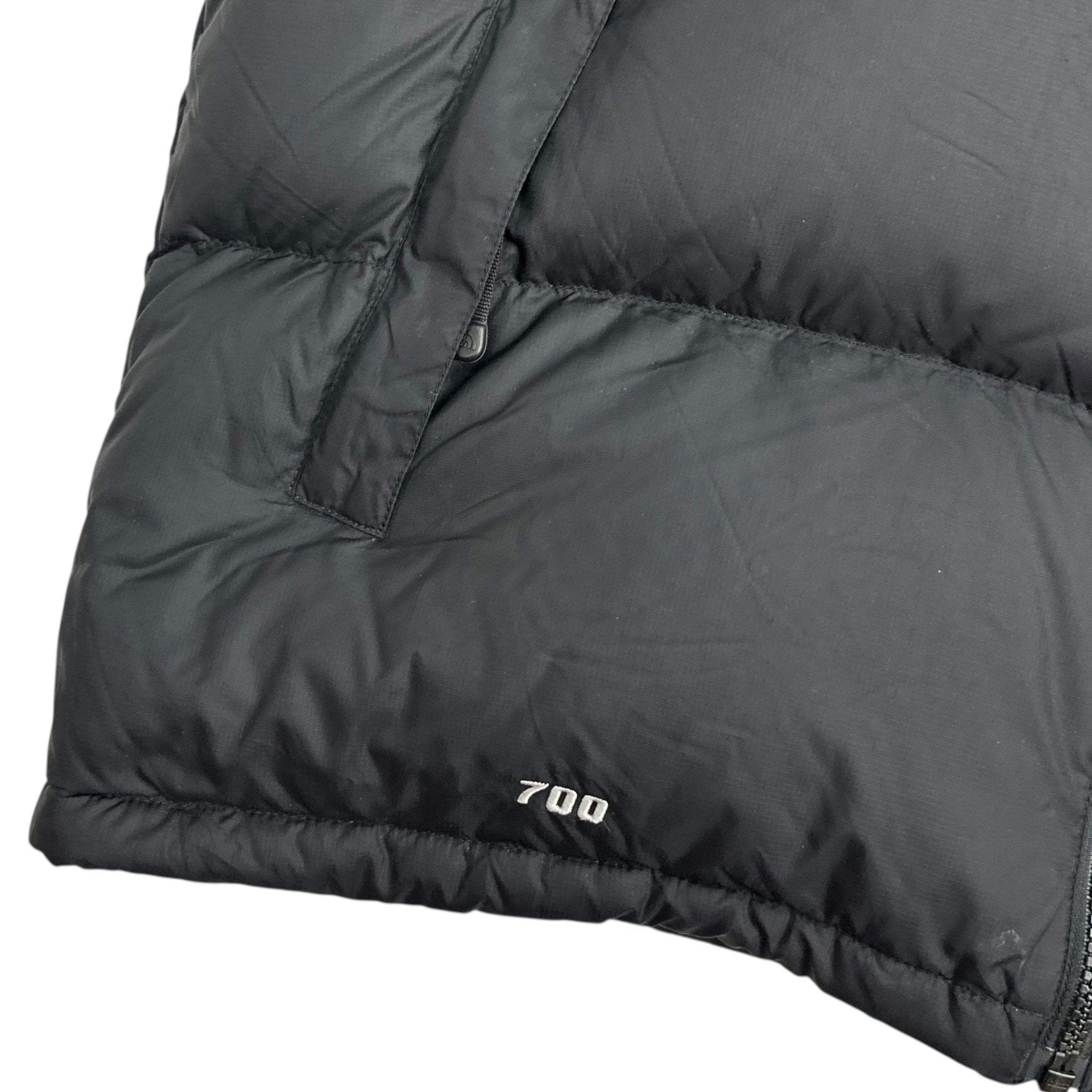 The North Face 700 Fill Vest Black