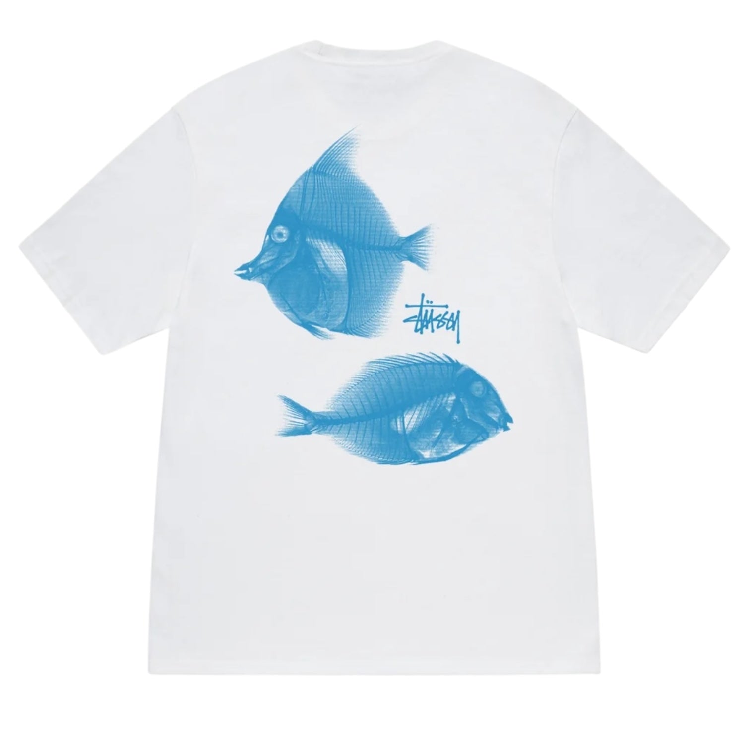 Stüssy X-Ray Fishin T-Shirt White