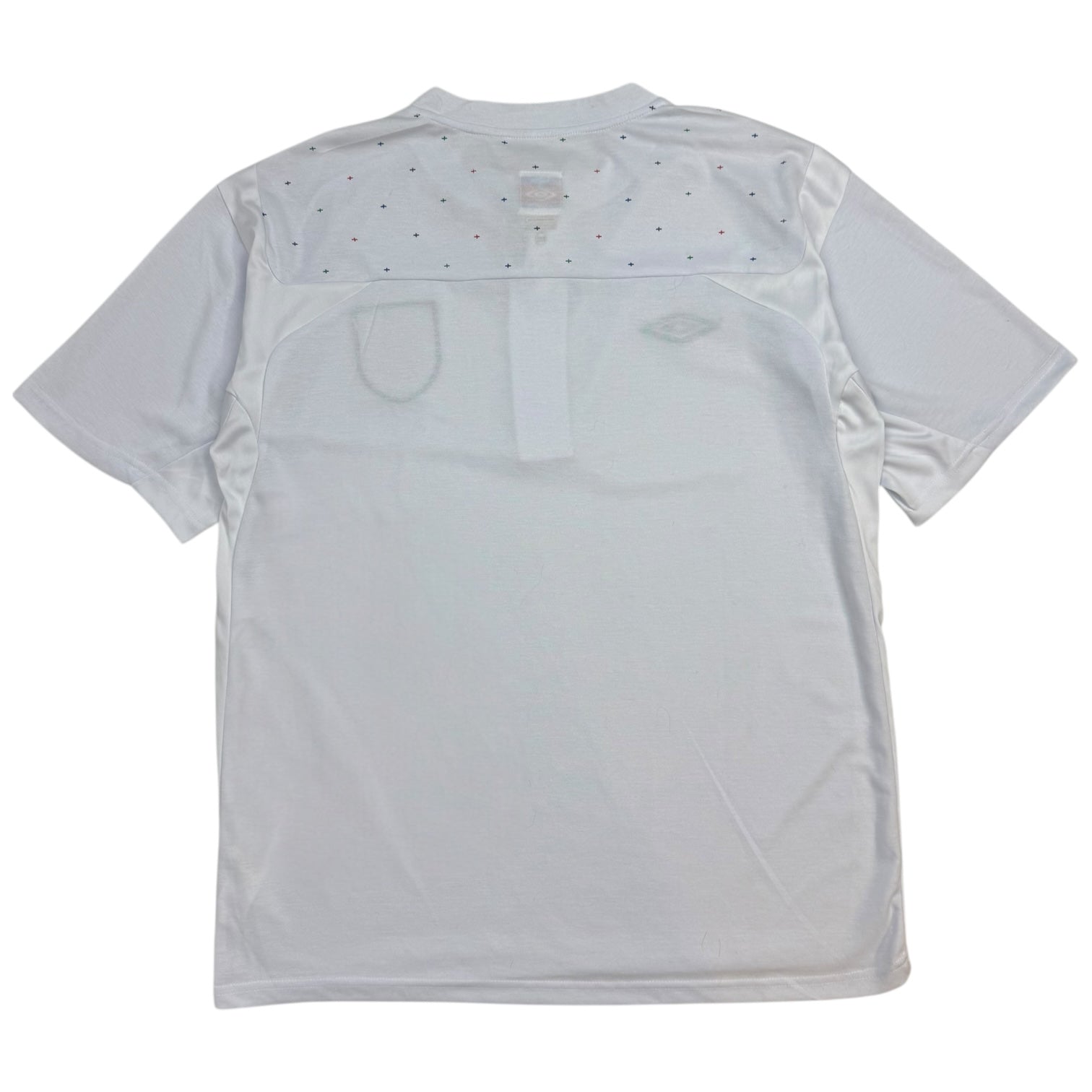 Vintage Umbro England National Team Soccer Jersey White