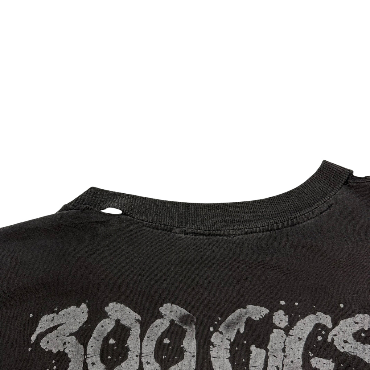 1988 Skid Row 300 Gigs Tour Tee Black