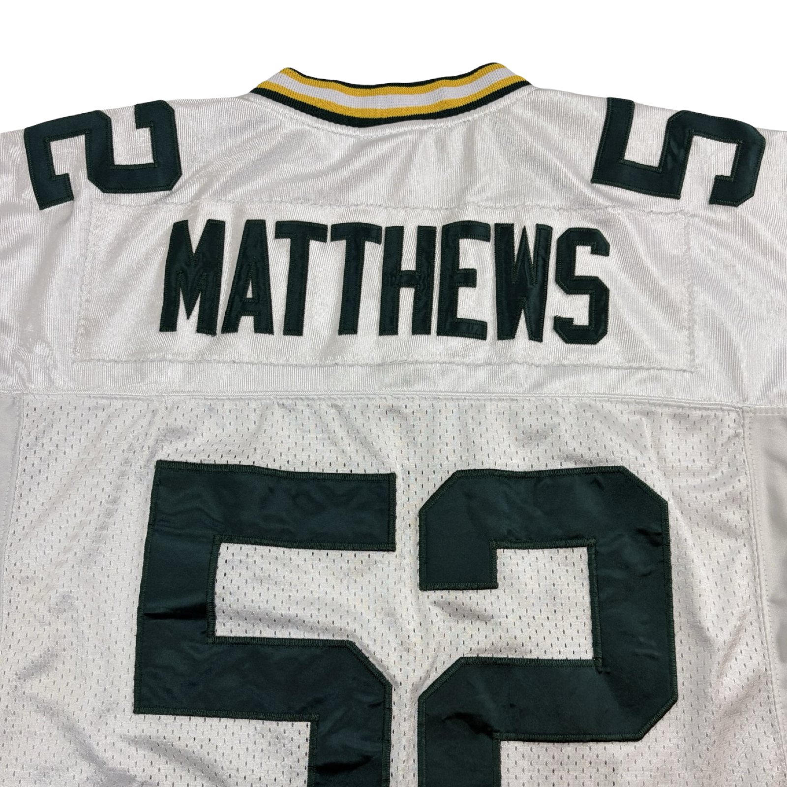 Vintage Reebok NFL Equipment Green Bay Clay Matthews Jersey