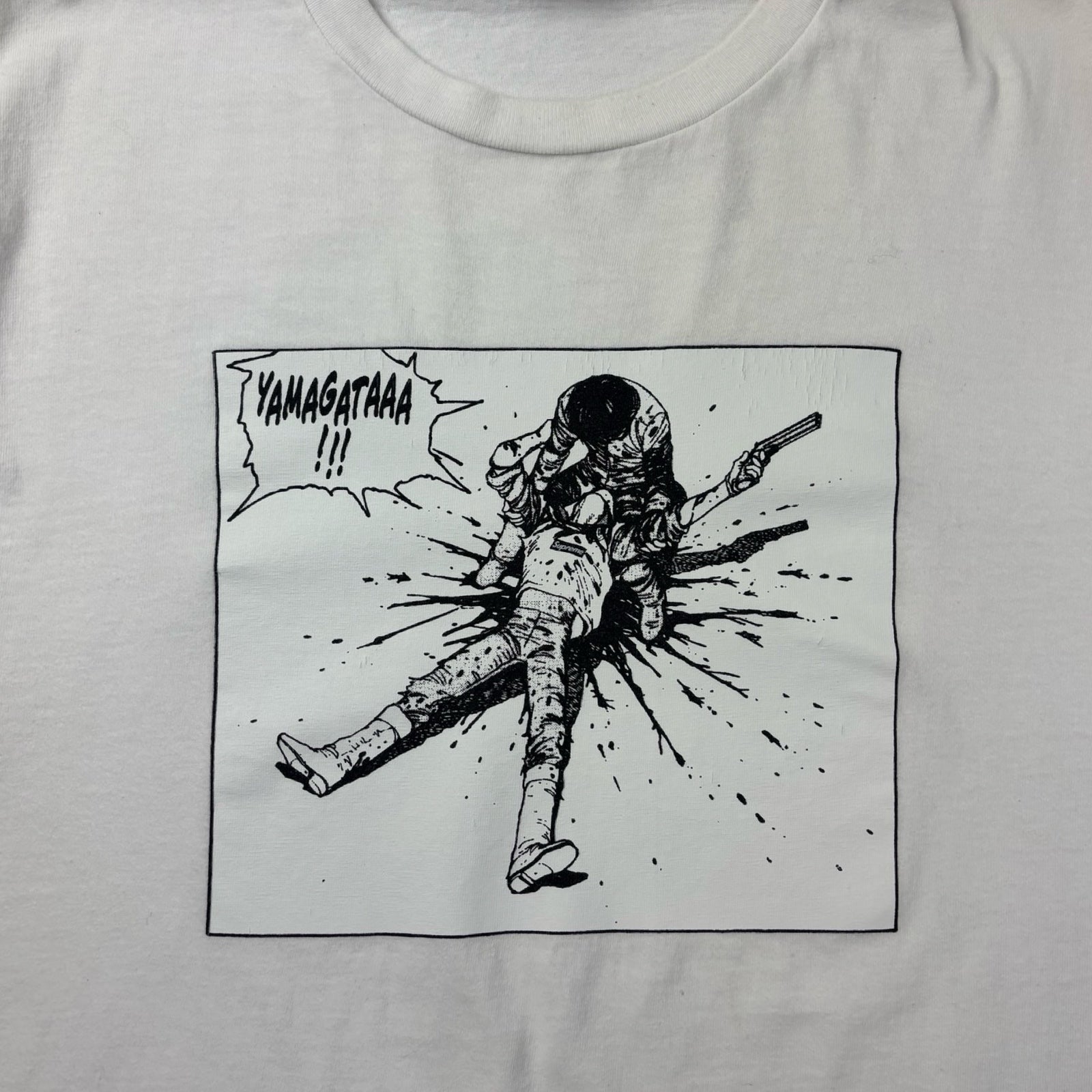 Supreme X Akira Yamagata Tee White