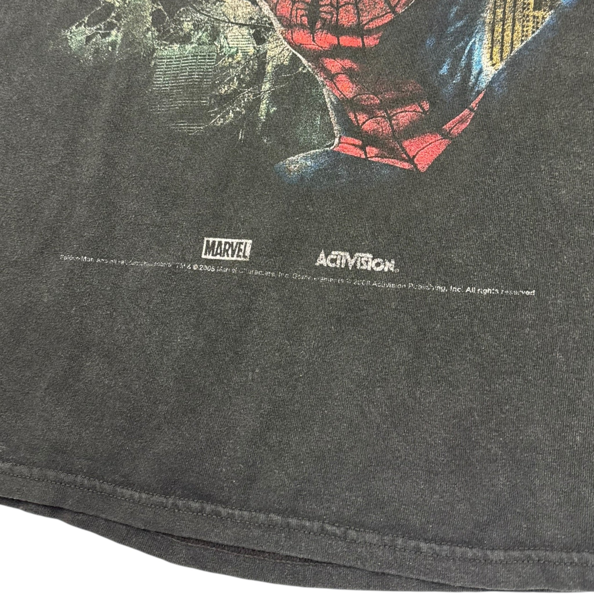 2006 Spider-Man ‘Web of Shadows’ Gaming T-Shirt