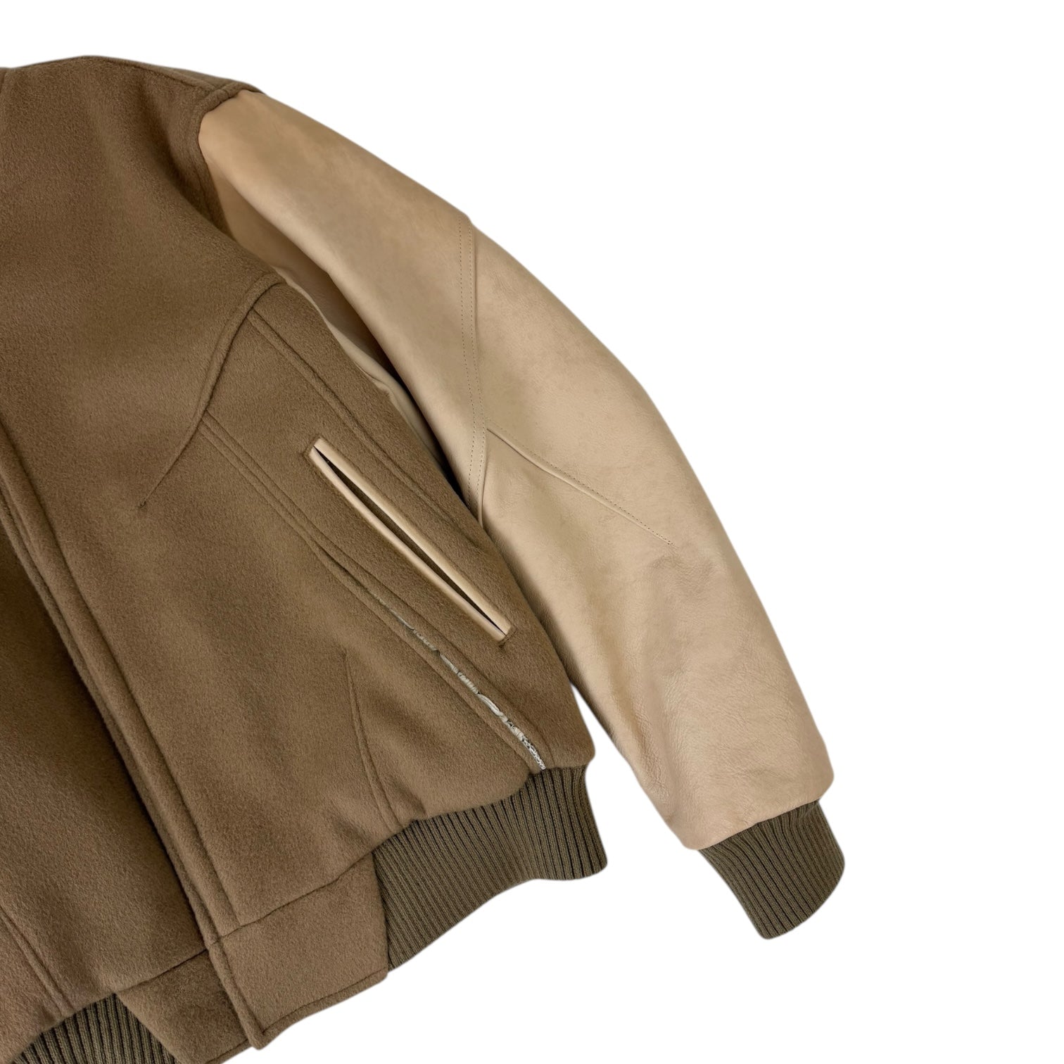 XLIM EP.6 Synopsis 01 Jacket Beige