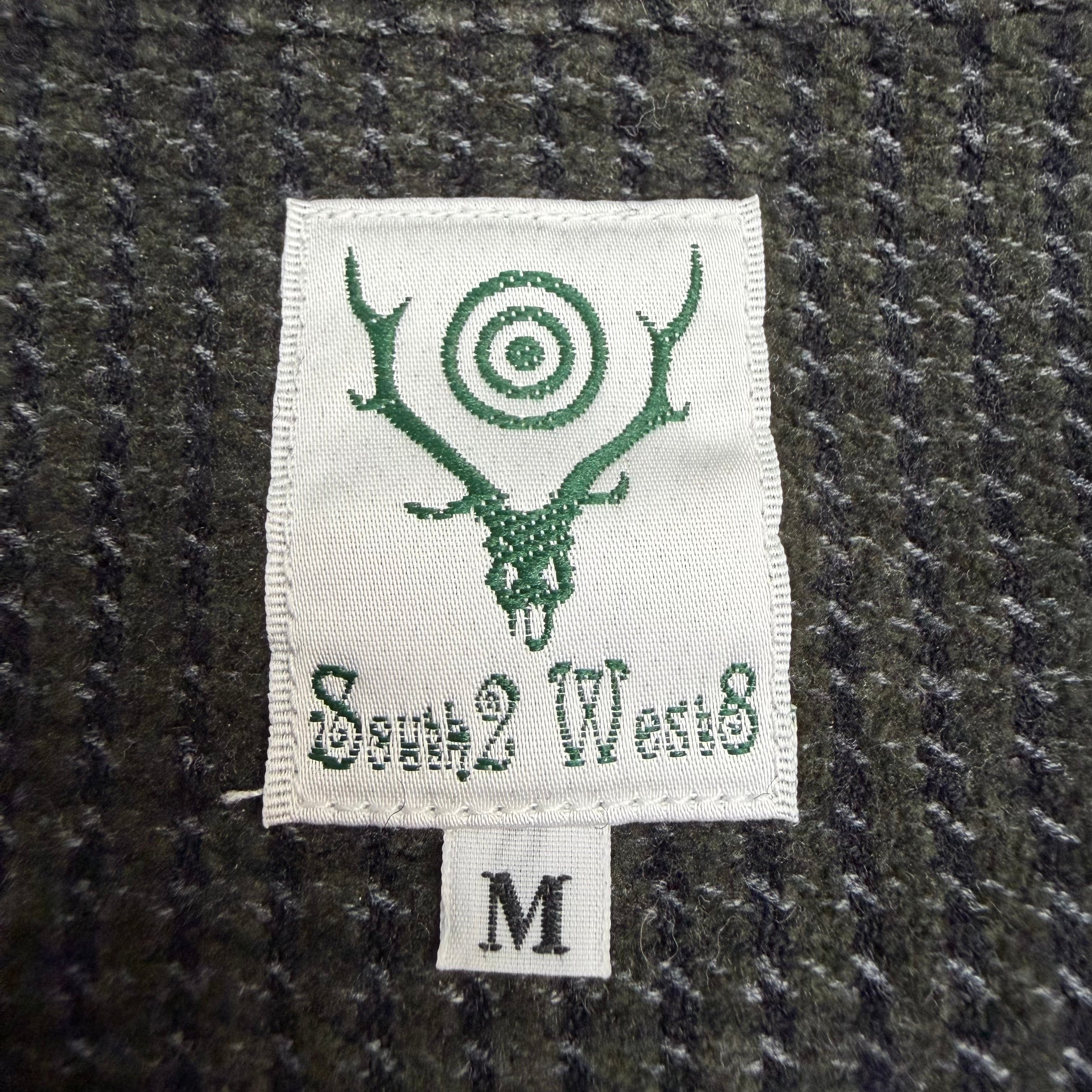 South2 West8 One-Up Button Up Shirt Dark Olive