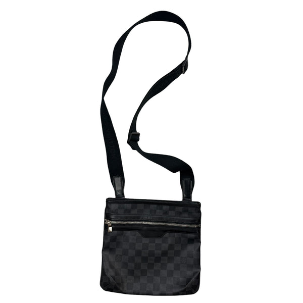 Louis Vuitton Thomas Messenger Bag Damier Graphite
