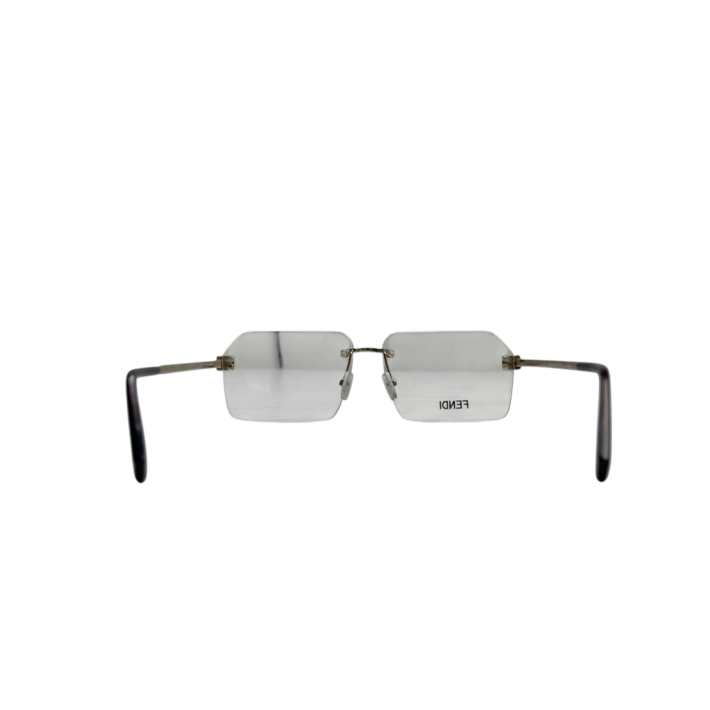 Fendi FE50035U Rimless Glasses