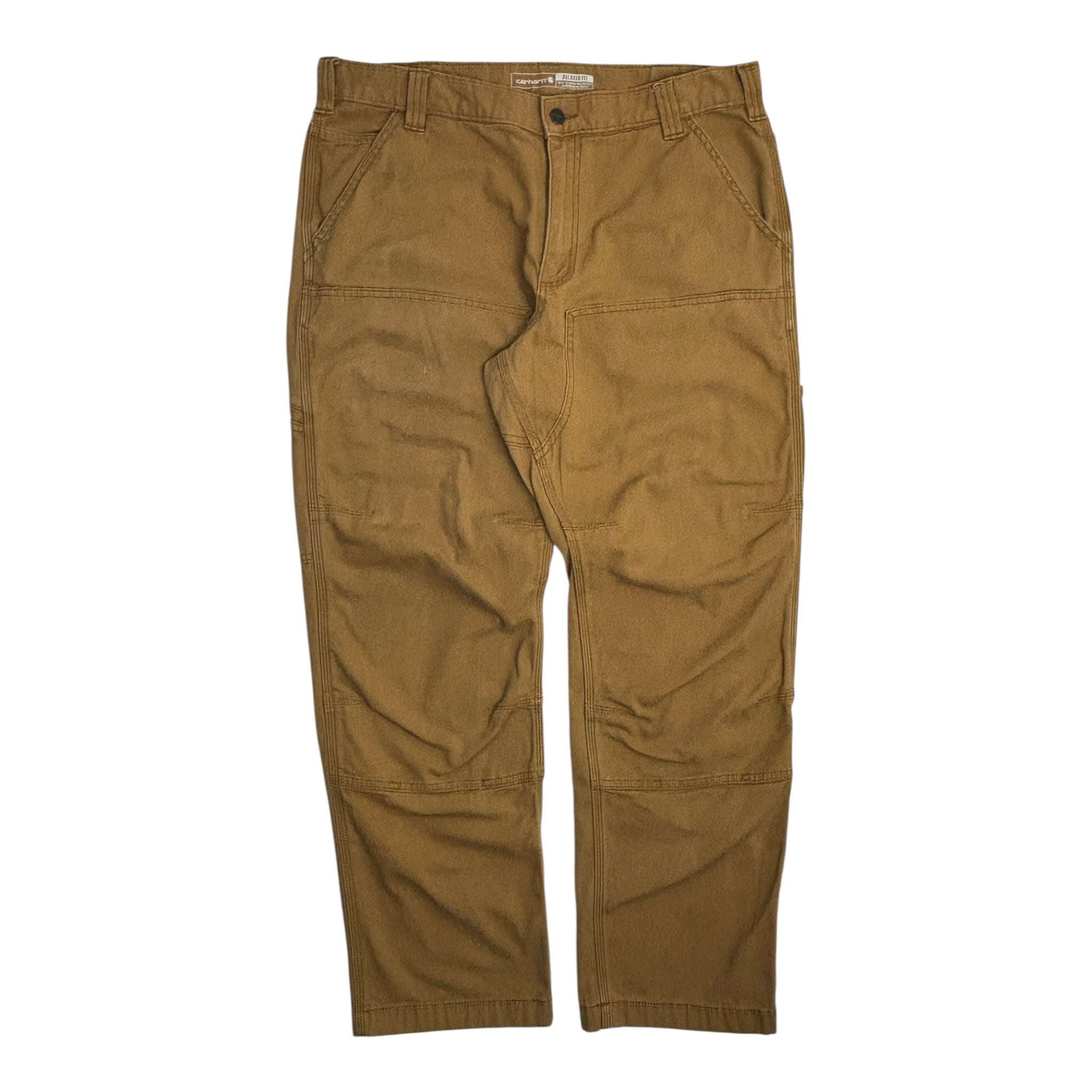 Vintage Carhartt Double Knee Tan