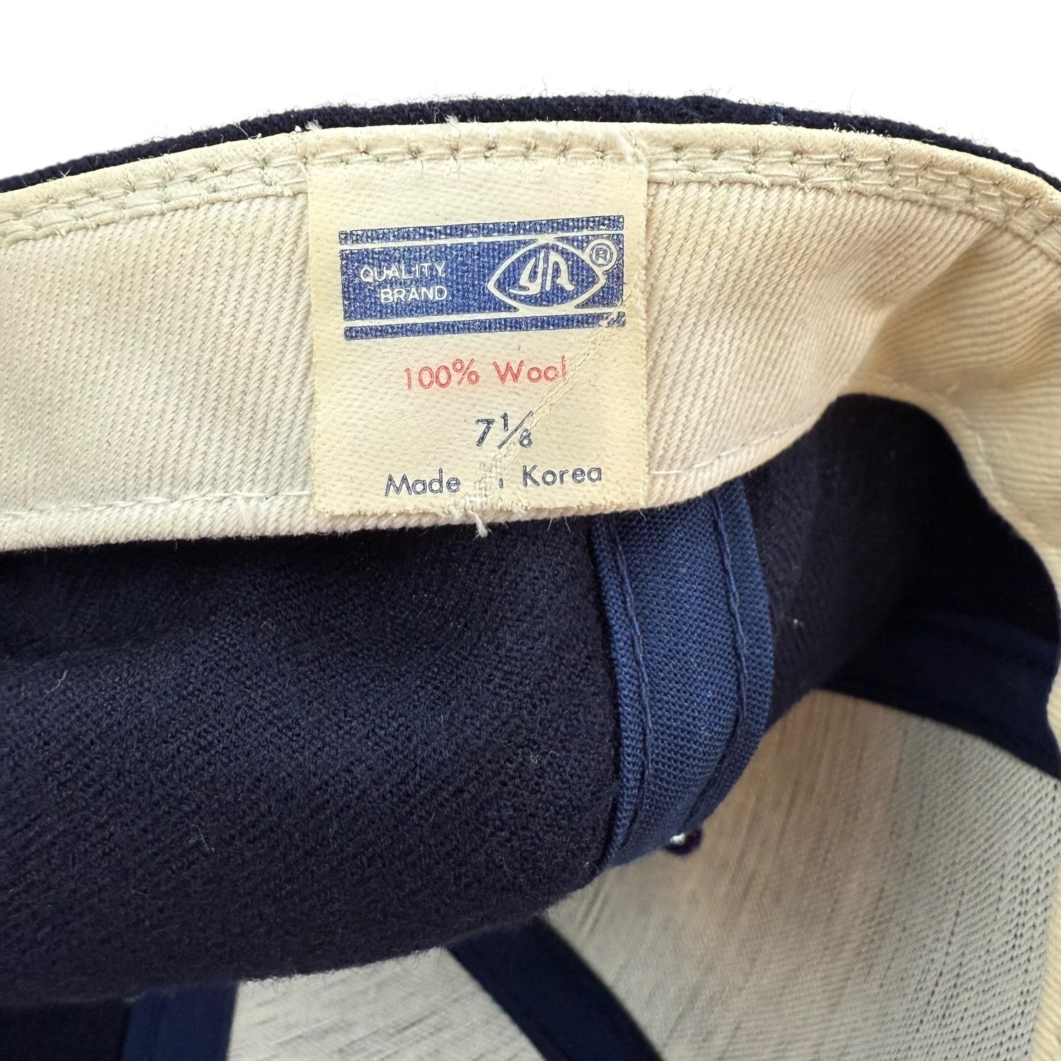 Vintage Sport Specialties Anaheim Angels Fitted Hat Blue/Red