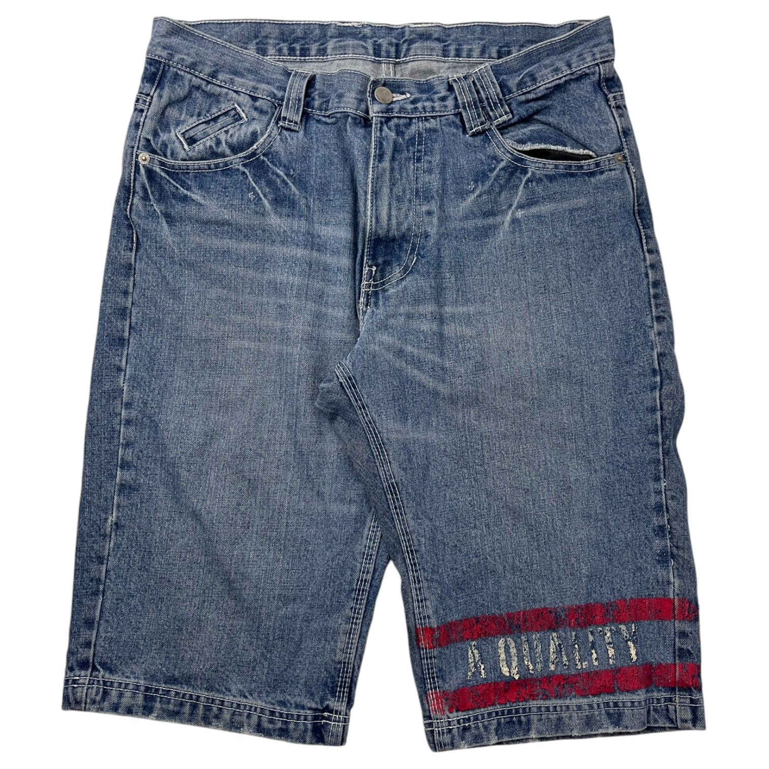 Vintage Airwalk “A Daily Dose Of Freedom” Skate Jorts