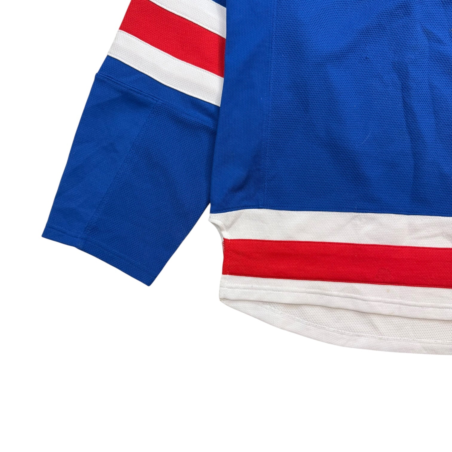 Vintage New York Rangers Home Jersey Blue