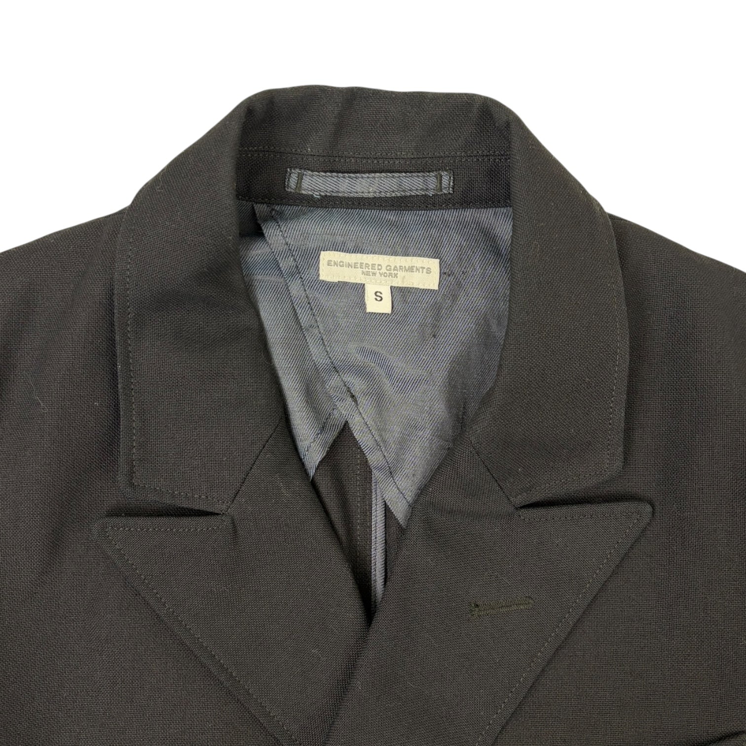Engineered Garments Newport Blazer Black