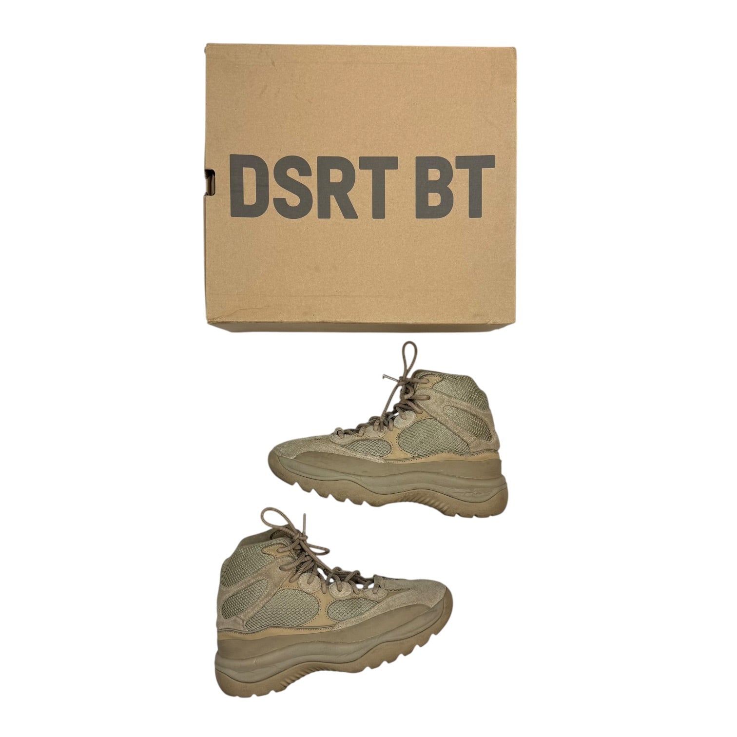 Adidas Yeezy Desert Boot Rock (Used)