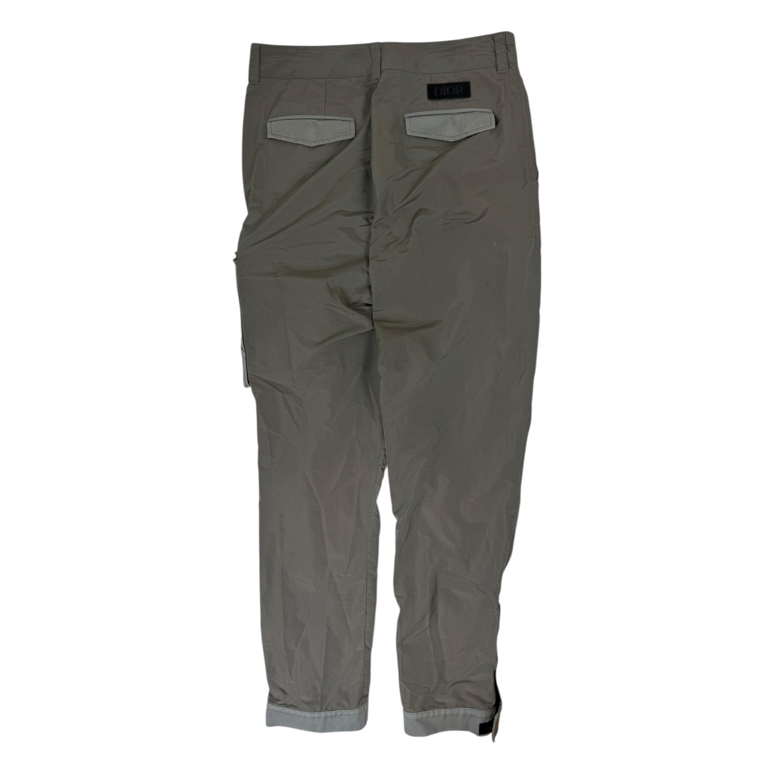 Dior Homme Kim Jones Nylon Cargo Pant