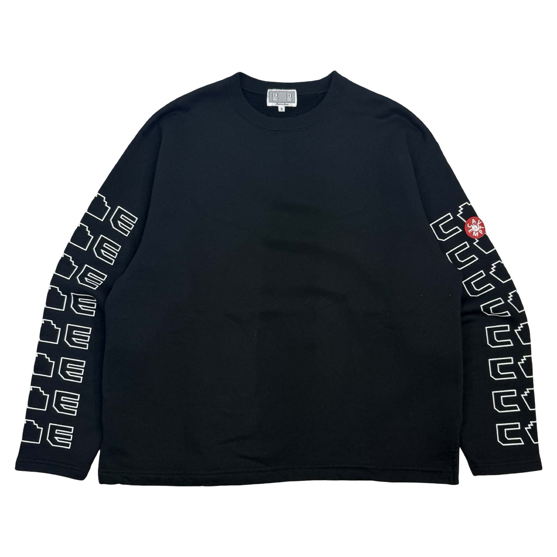 CAV EMPT CE L/S Crewneck Black