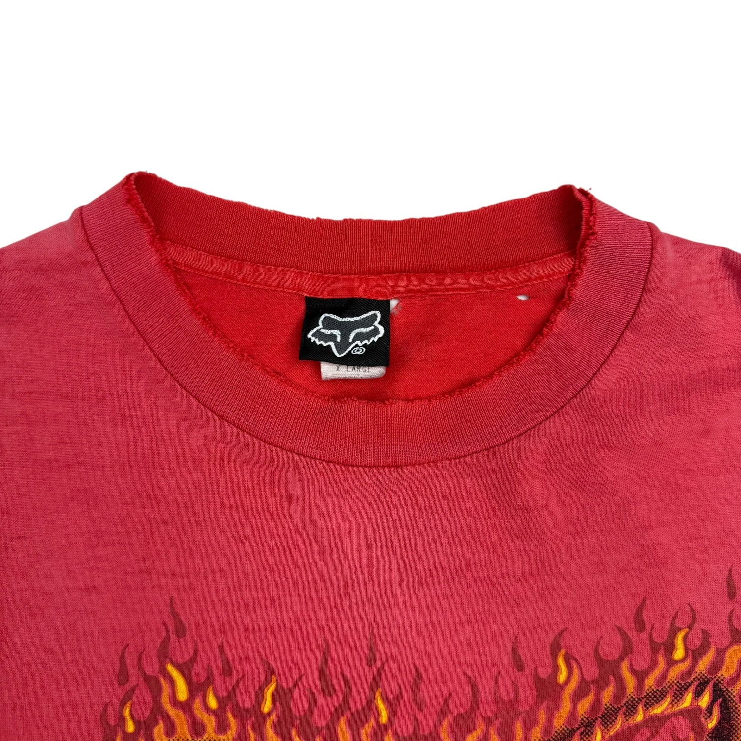 Vintage Fox Brand Tee Red