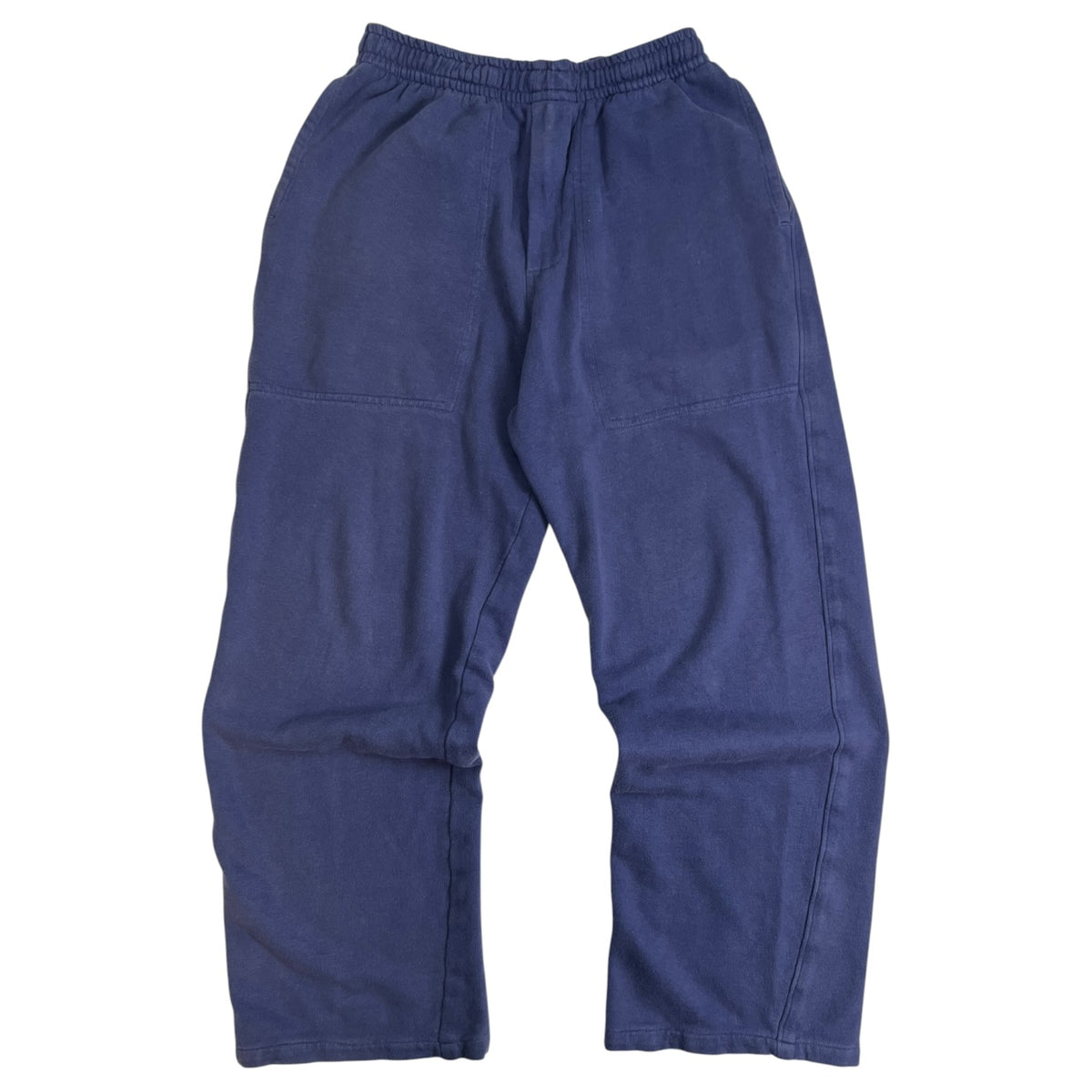 Bode Solid Track Pant Navy