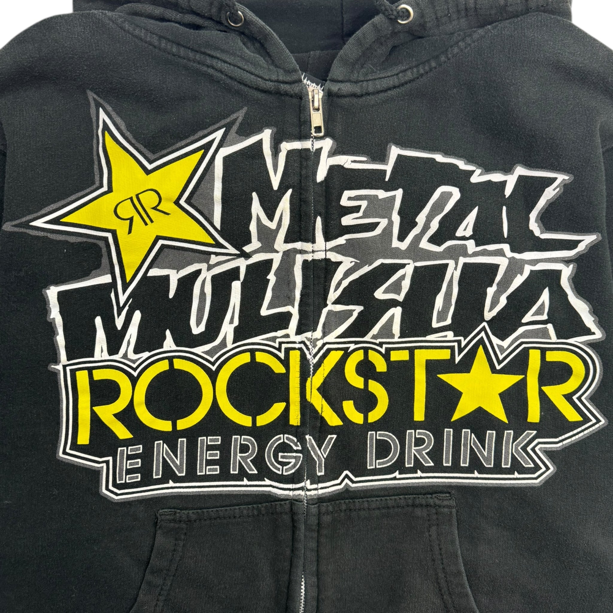 Y2K Metal Mulisha x Rockstar Energy Zip Up Hoodie