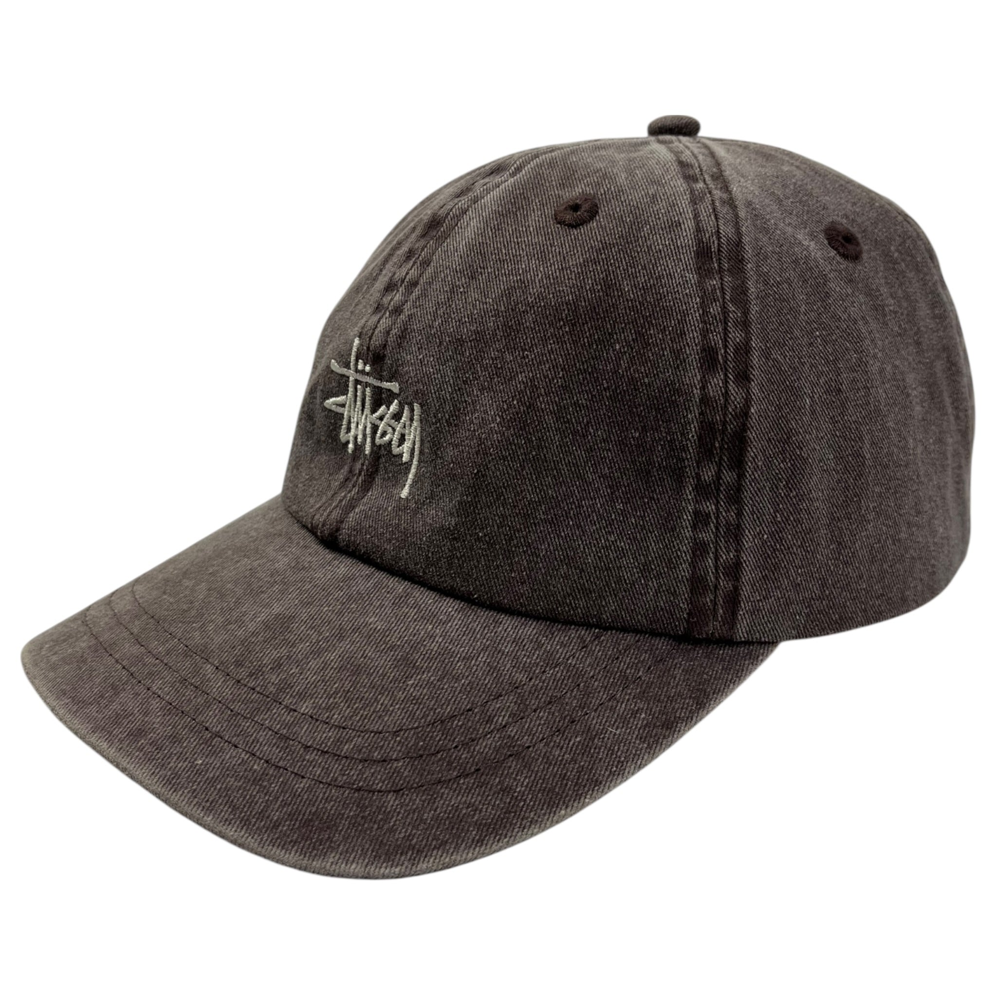 Stussy Stonewashed 6-Panel Hat Rock
