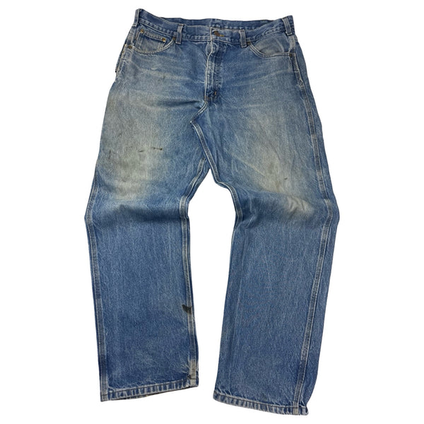 Vintage Carhartt Jean Pant Medium Wash