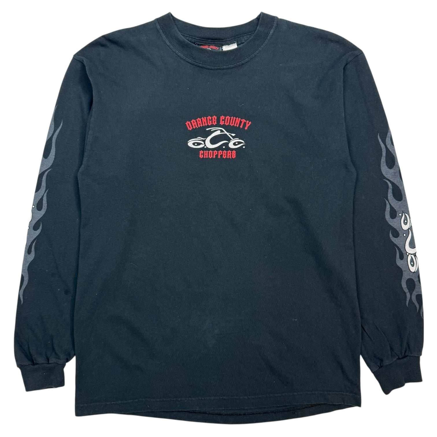Vintage Orange County Choppers L/S Tee Black