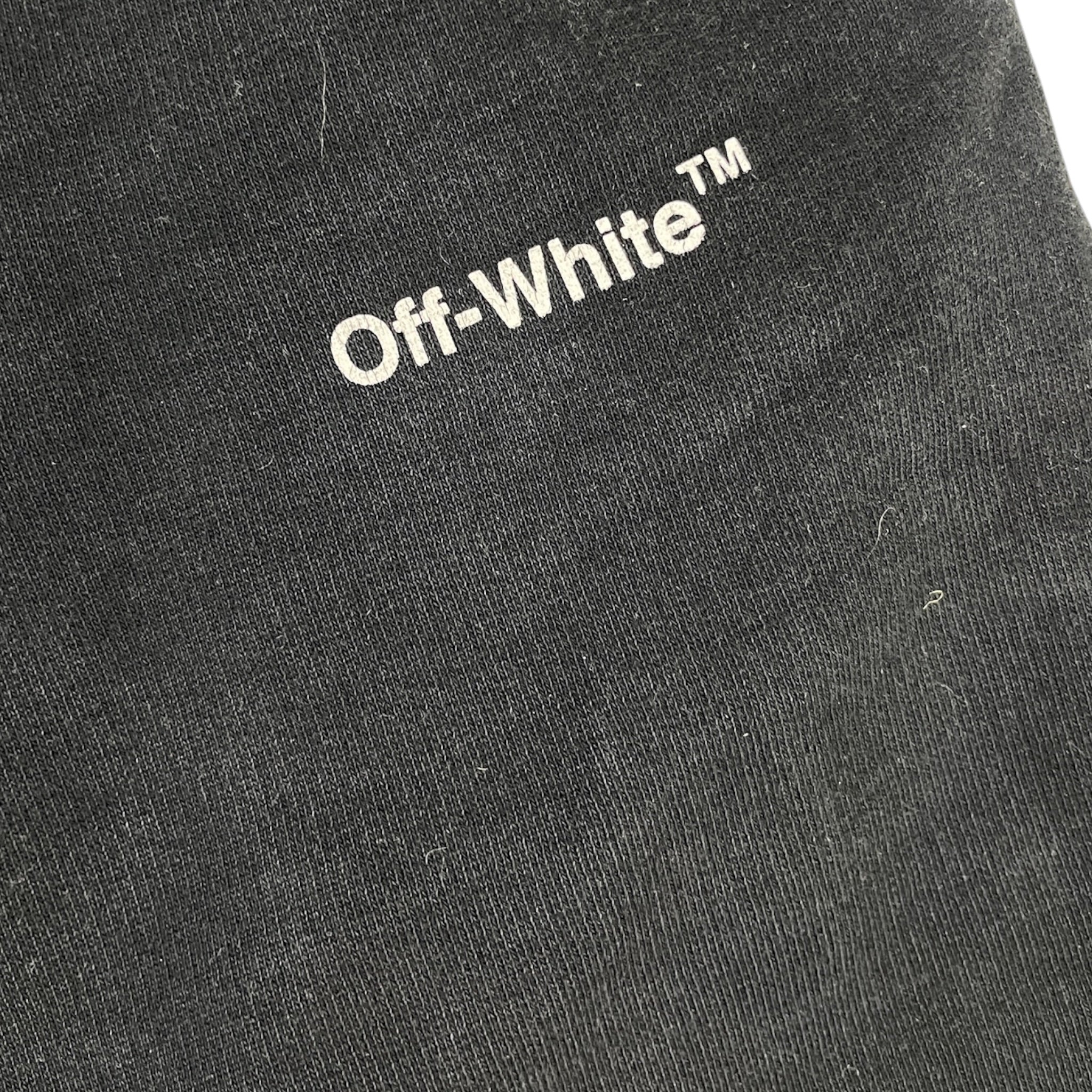 Off-White Caravaggio Diag Shorts Black