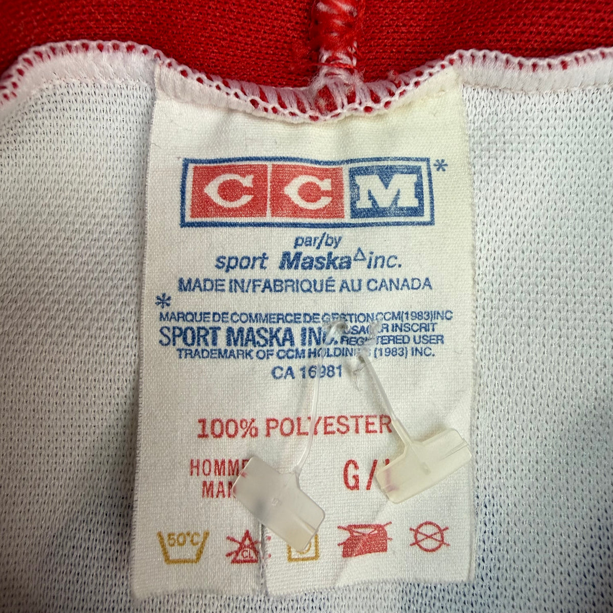 Vintage Washington Capitals Peter Bondra Jersey White