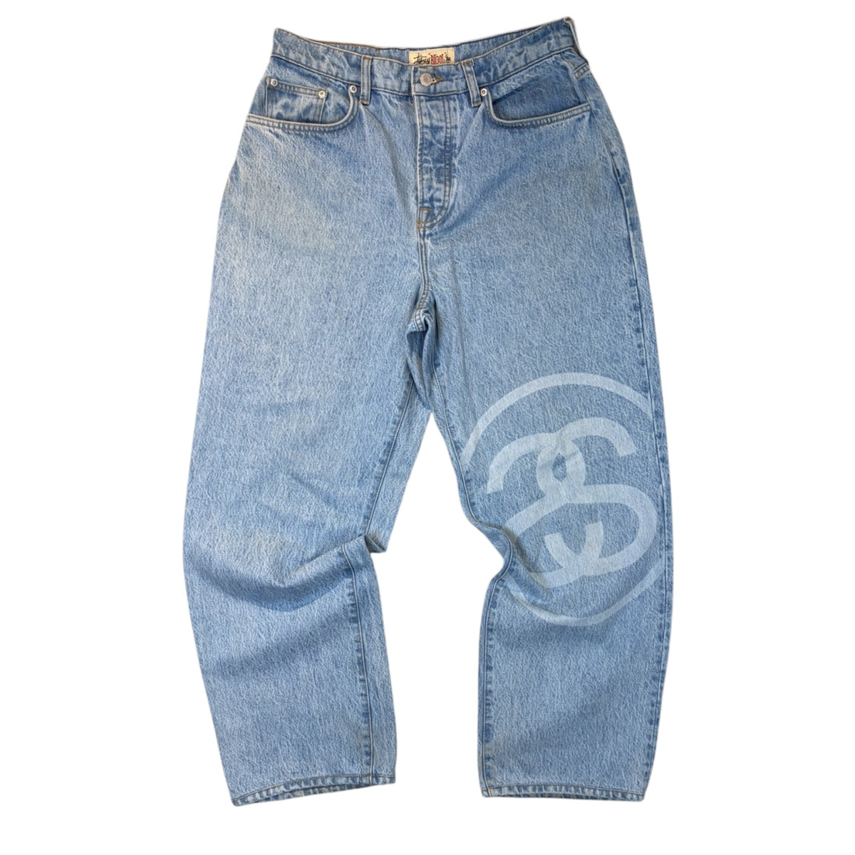Stüssy SS-Link Big Ol' Jeans Stone Wash