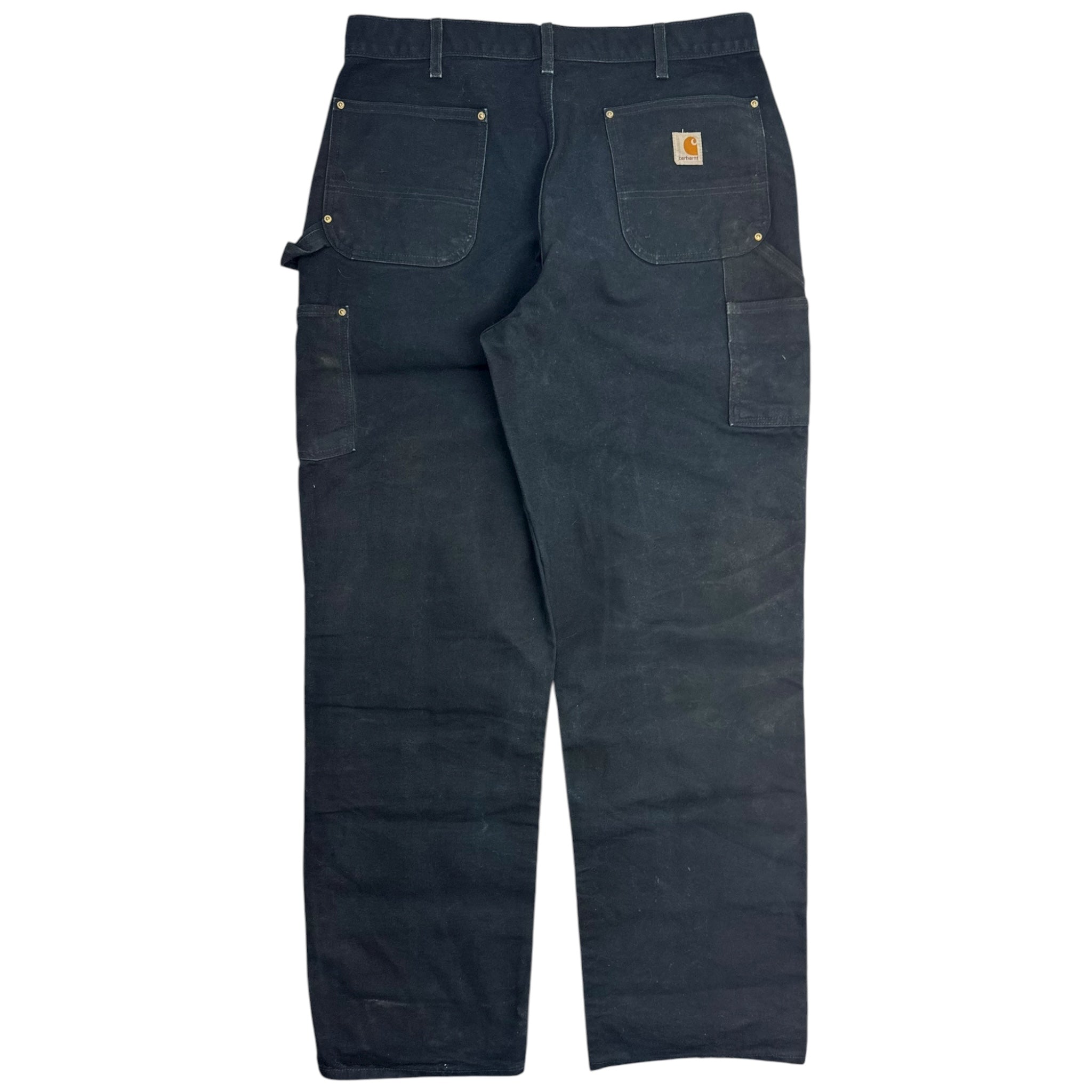 Vintage Carhartt Double Knee Bottoms Black