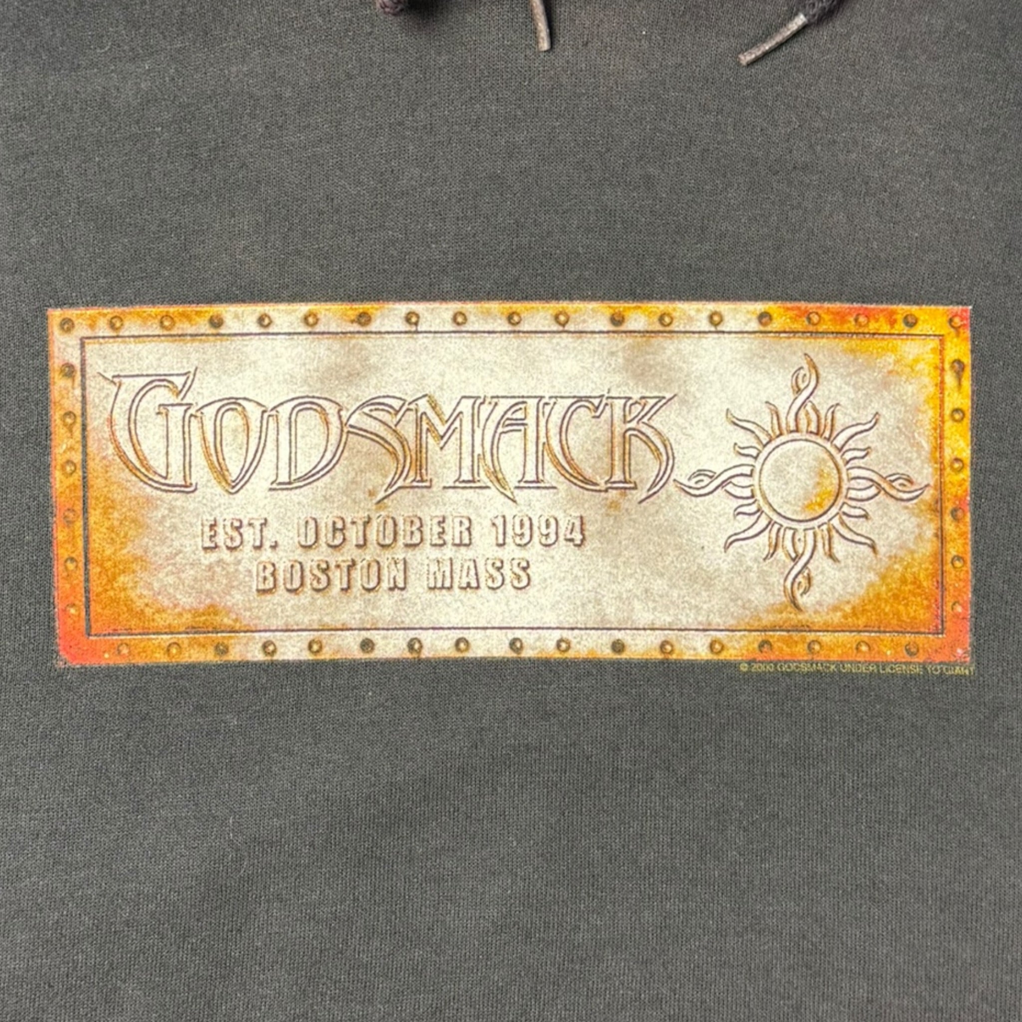 2000 Godsmack Post Grunge Band Hoodie