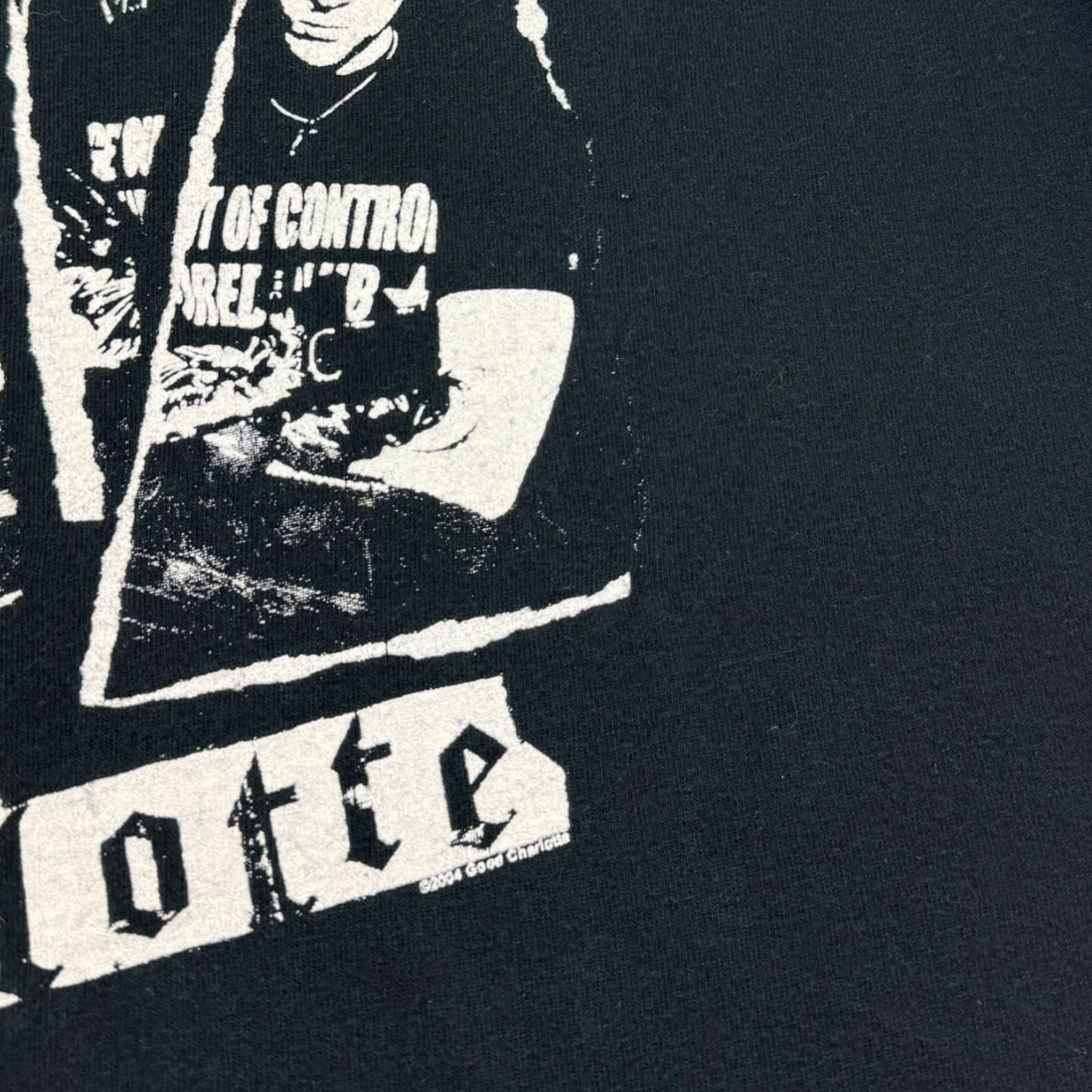 2004 Good Charlotte Pop Punk Emo Band T-Shirt