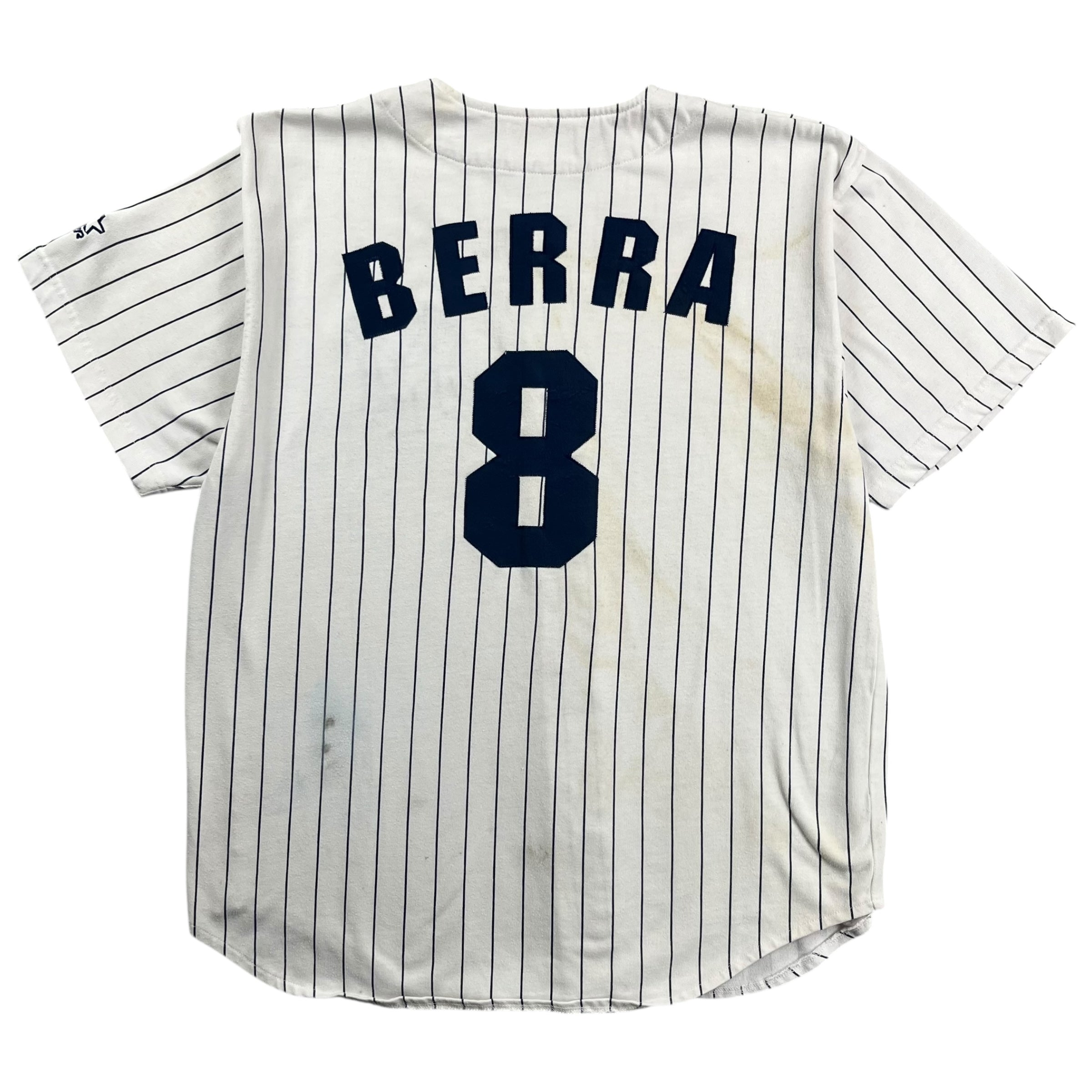 Vintage New York Yankees Yogi Berra Jersey White